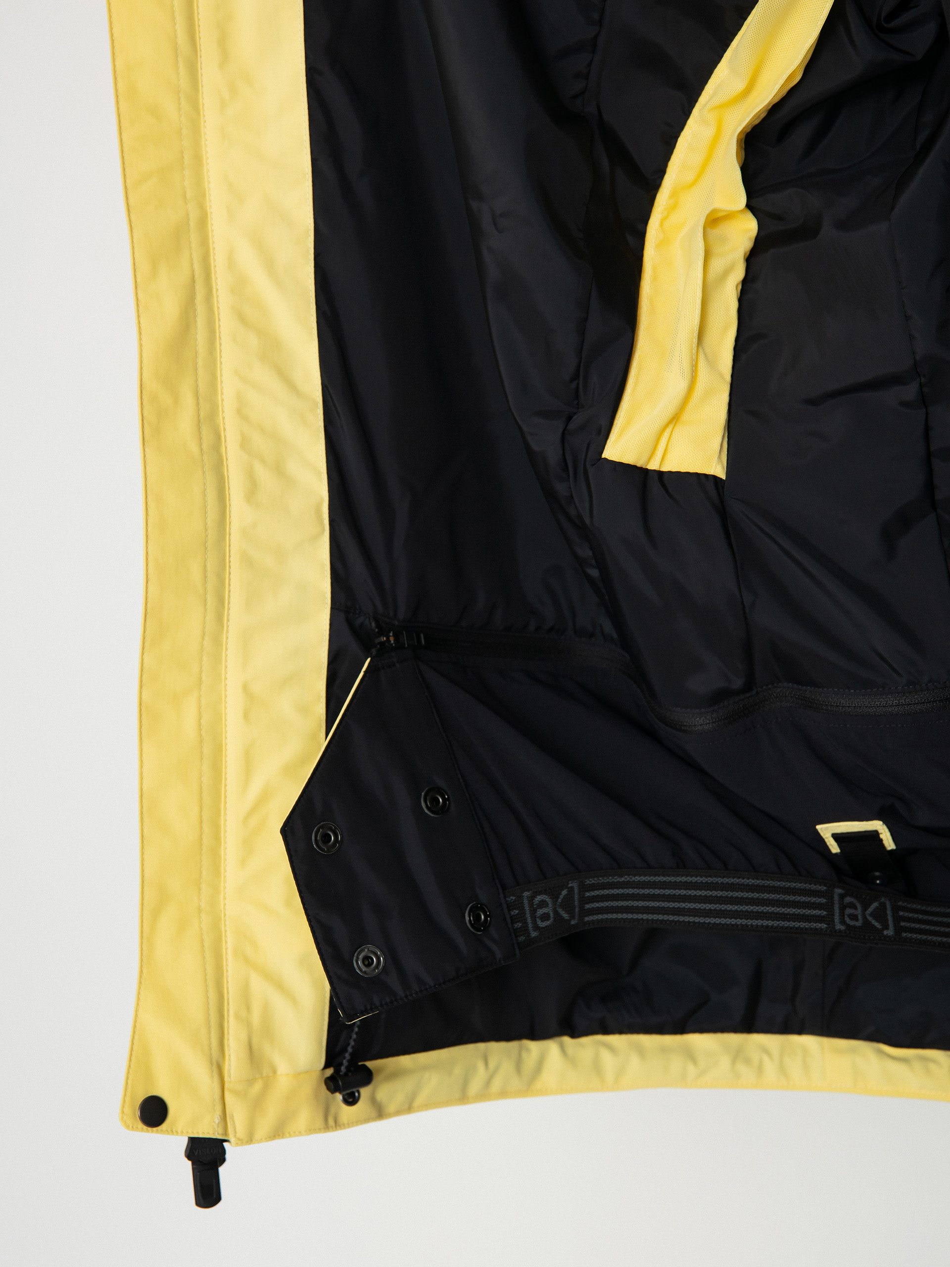 Mens Burton Ak Gore Tex Cyclic Snowboard jacket (buttermilk/reef pink)