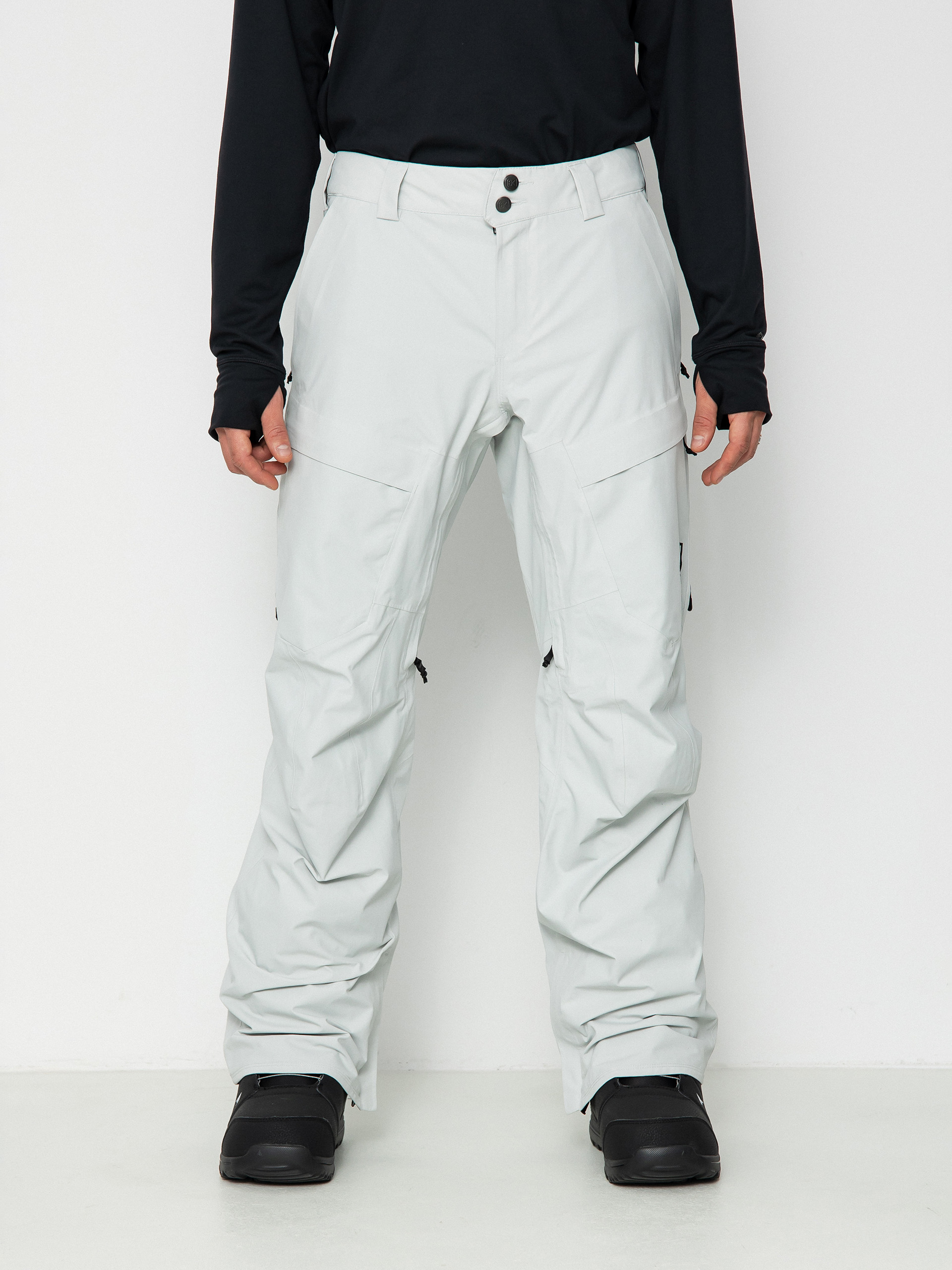 Herren Burton Ak Gore Tex Swash Snowboardhose (gray cloud)