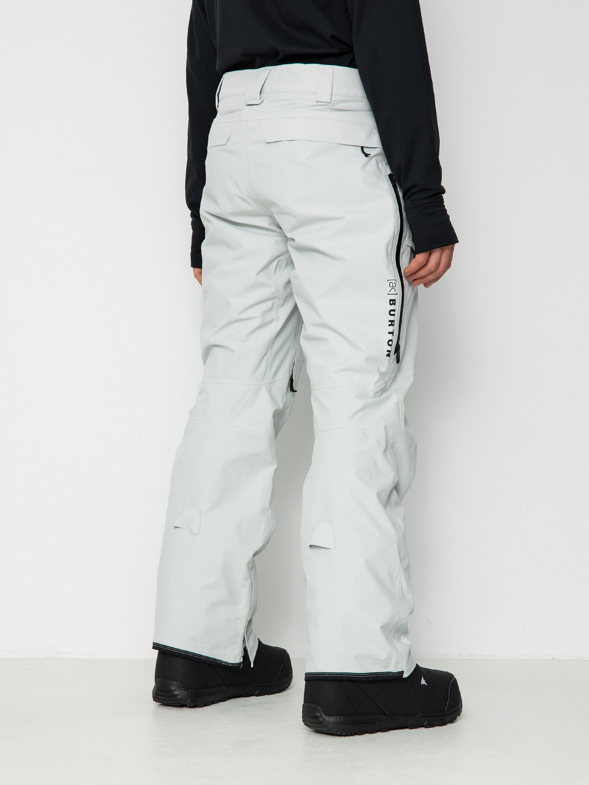 Herren Burton Ak Gore Tex Swash Snowboardhose (gray cloud)