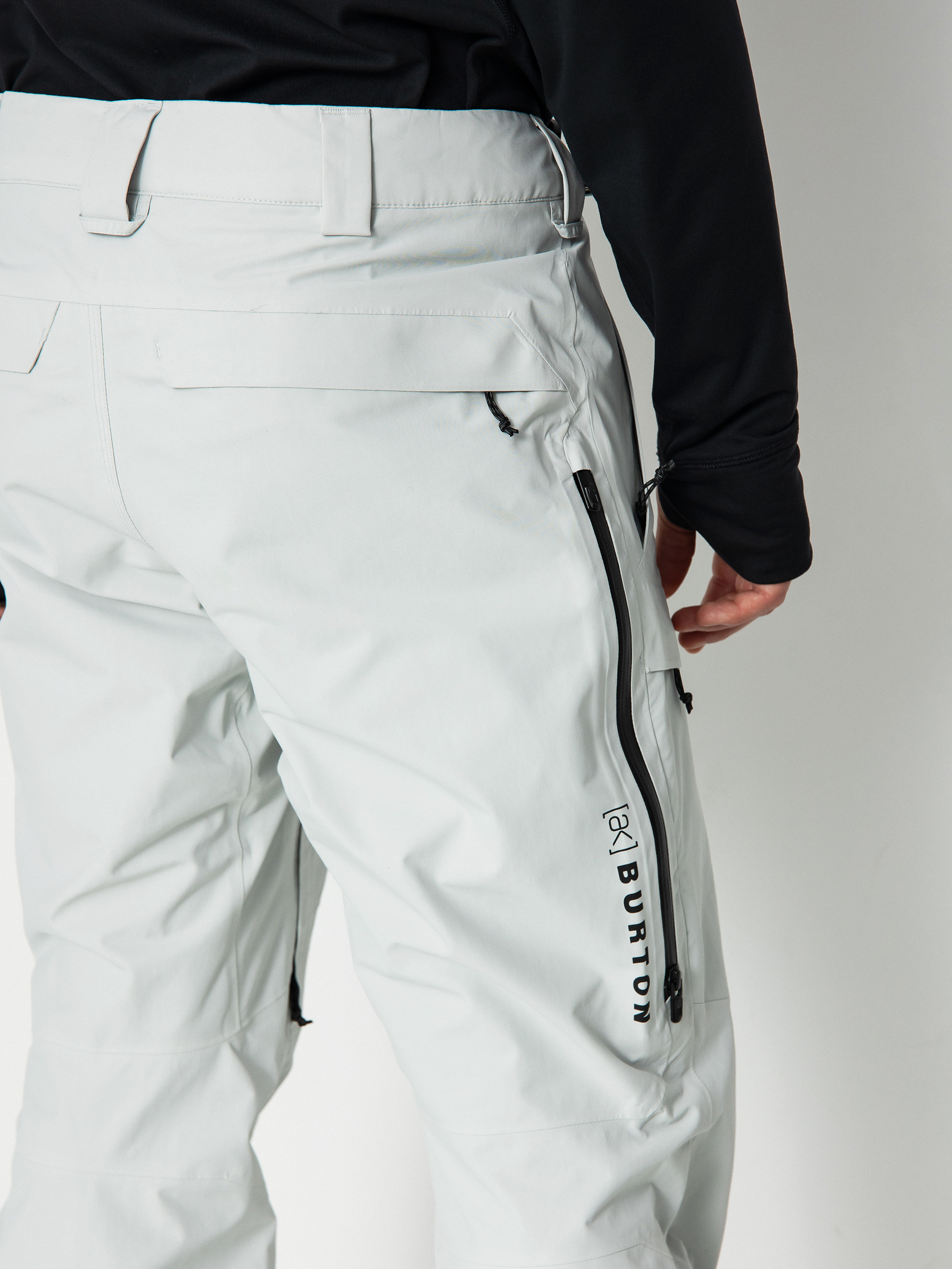 Herren Burton Ak Gore Tex Swash Snowboardhose (gray cloud)