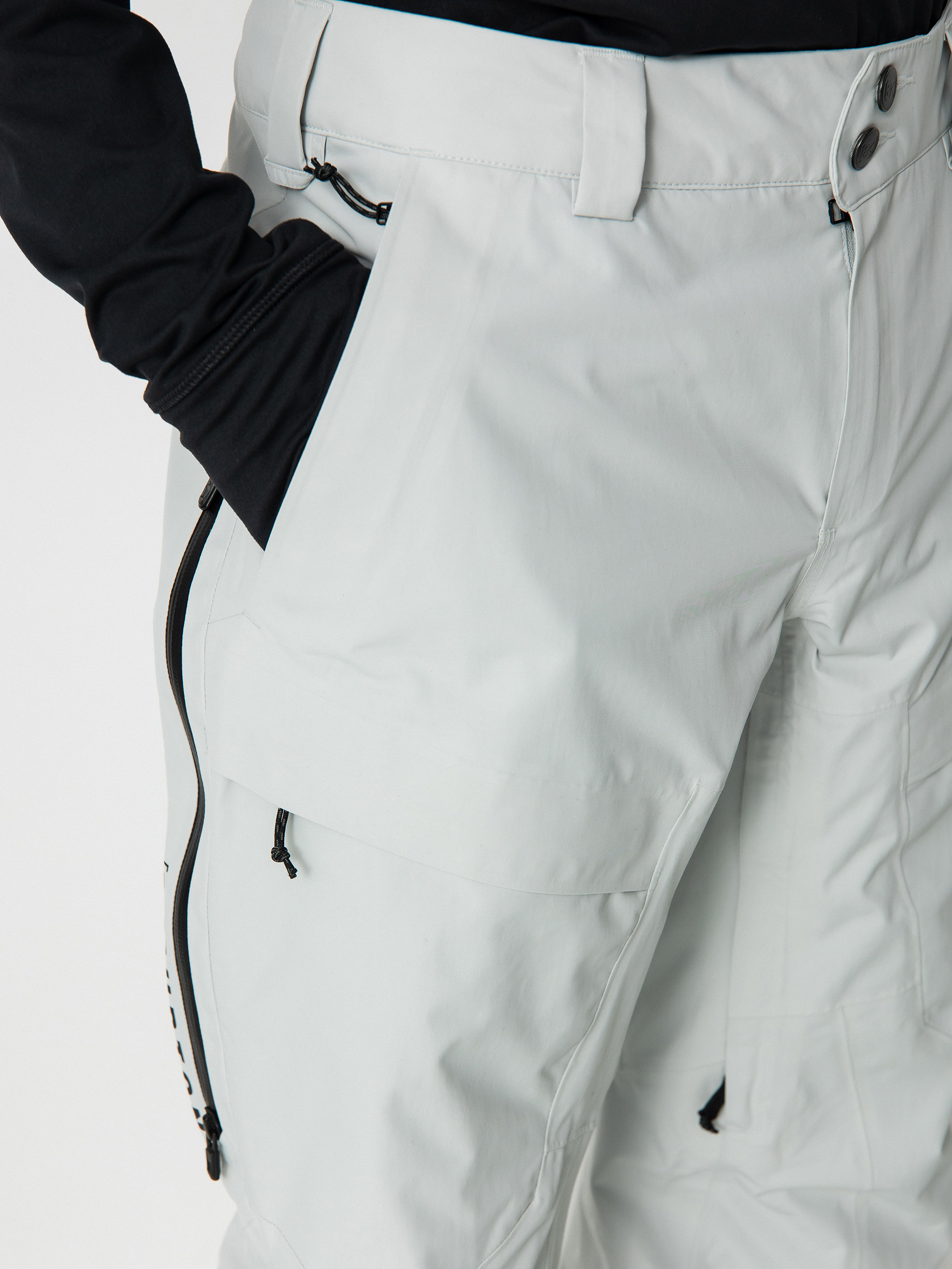 Herren Burton Ak Gore Tex Swash Snowboardhose (gray cloud)