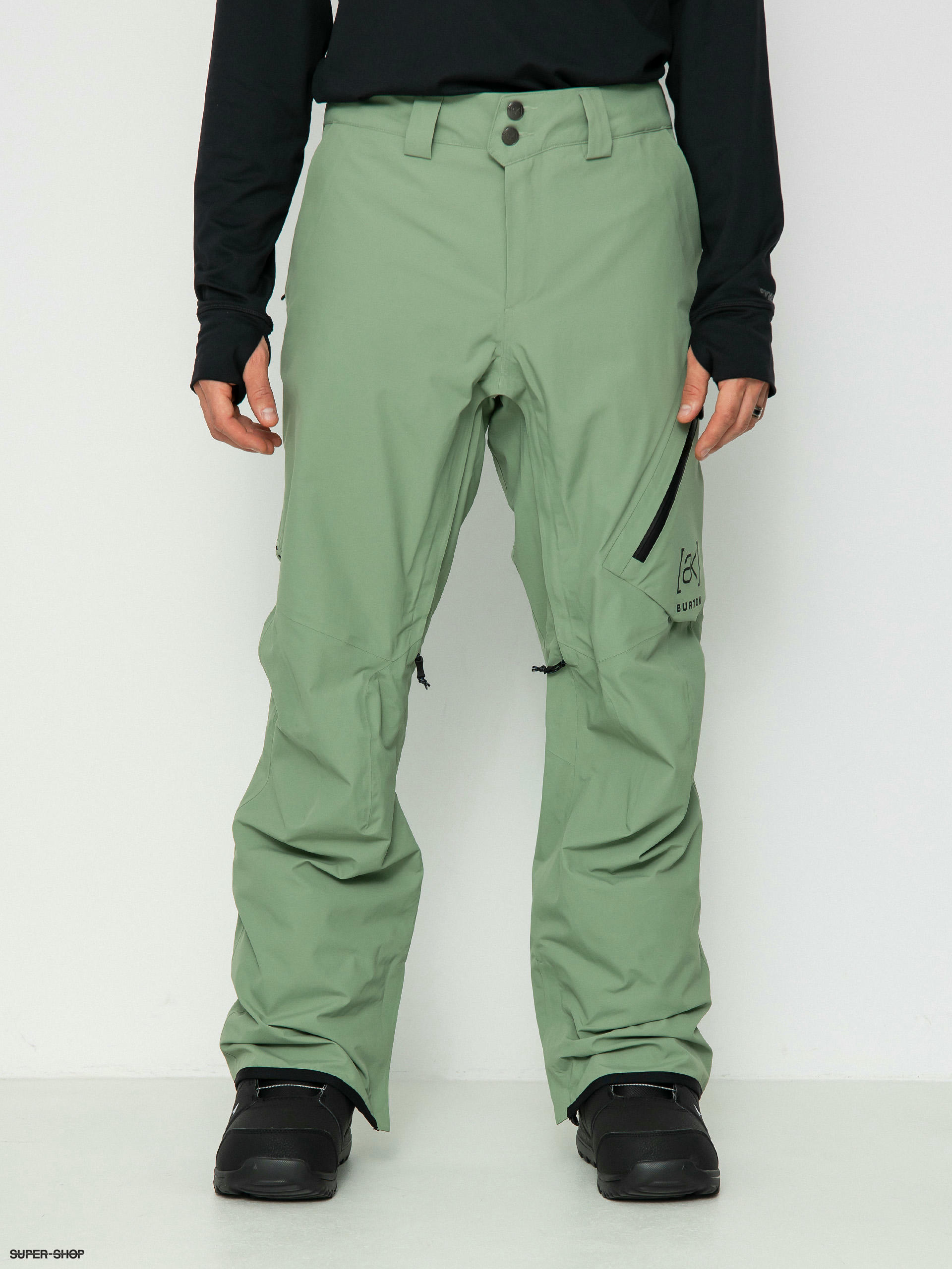 Burton Ak Gore Tex Cyclic Snowboard pants (hedge green)