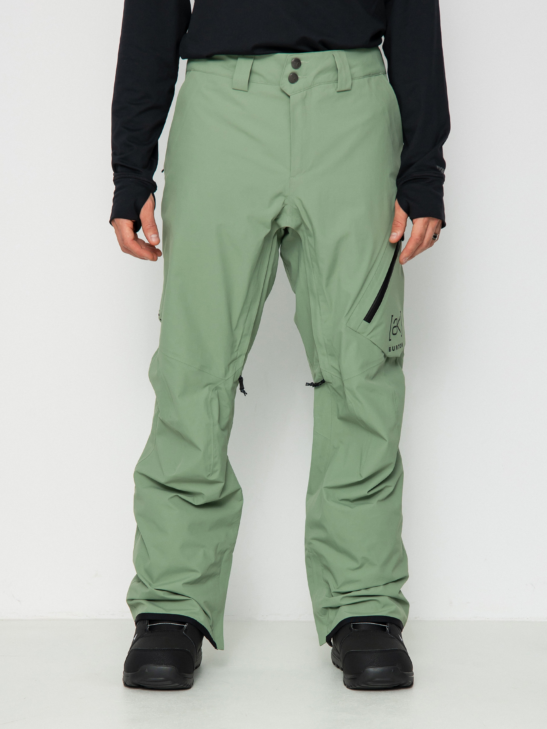Burton Ak Gore Tex Cyclic Snowboard pants green (hedge green)