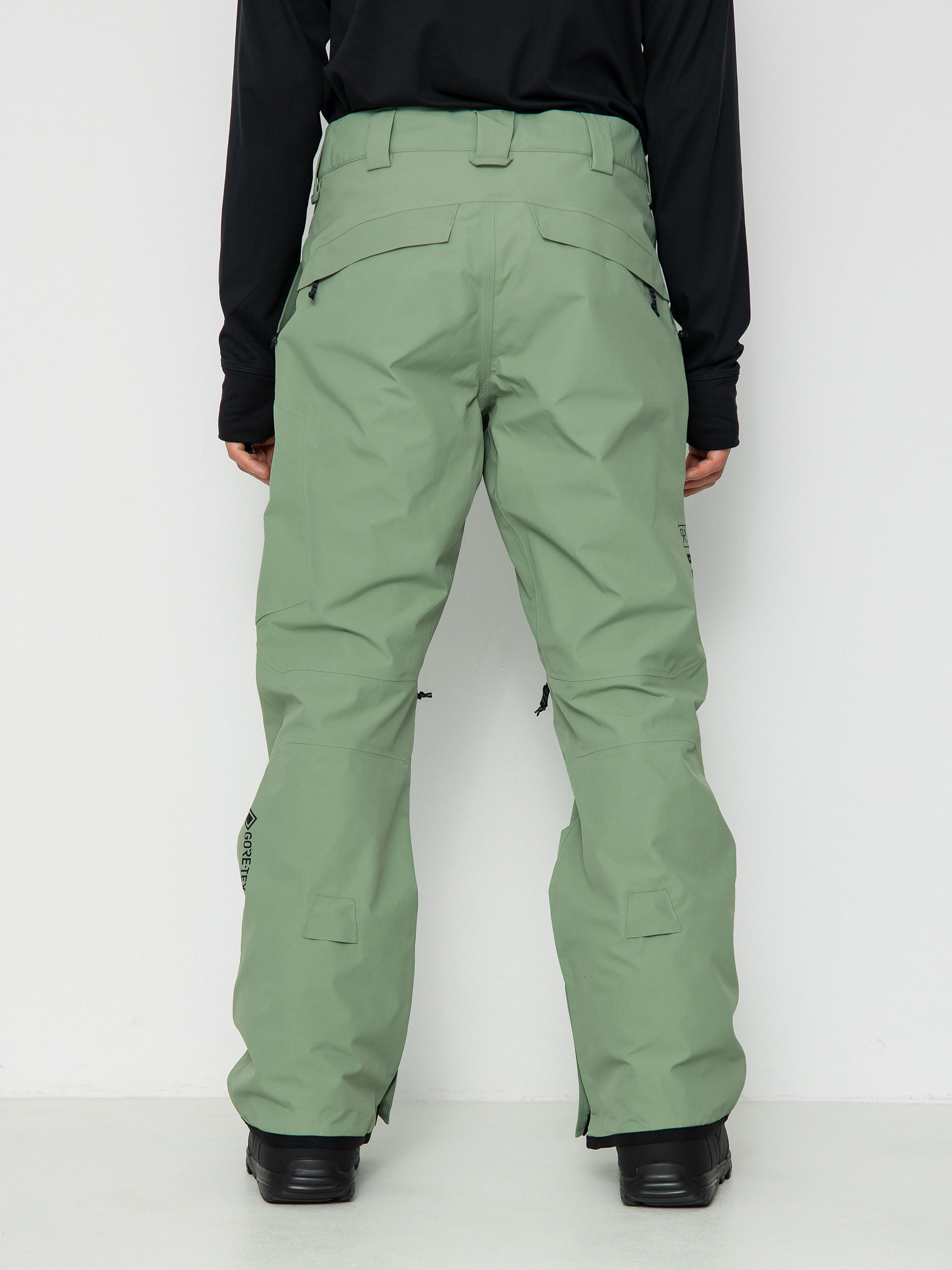 Burton Ak Gore Tex Cyclic Snowboard pants - green (hedge green)