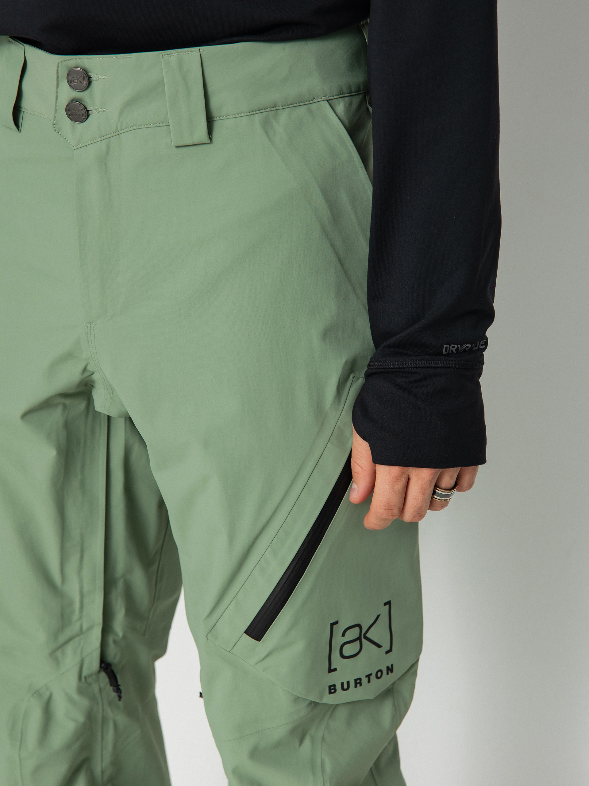 Burton Ak Gore Tex Cyclic Snowboard pants - green (hedge green)