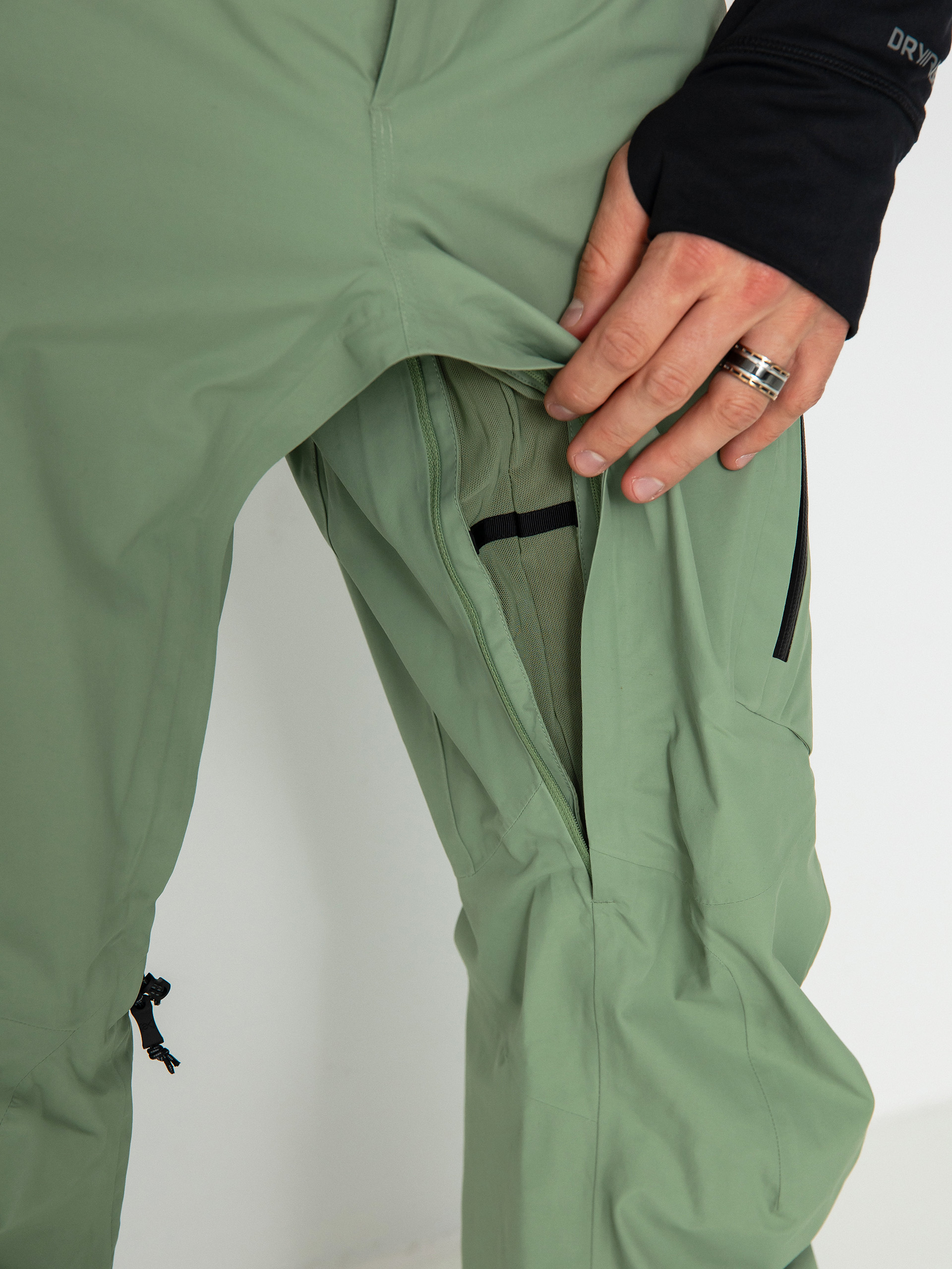 Burton Ak Gore Tex Cyclic Snowboard pants - green (hedge green)