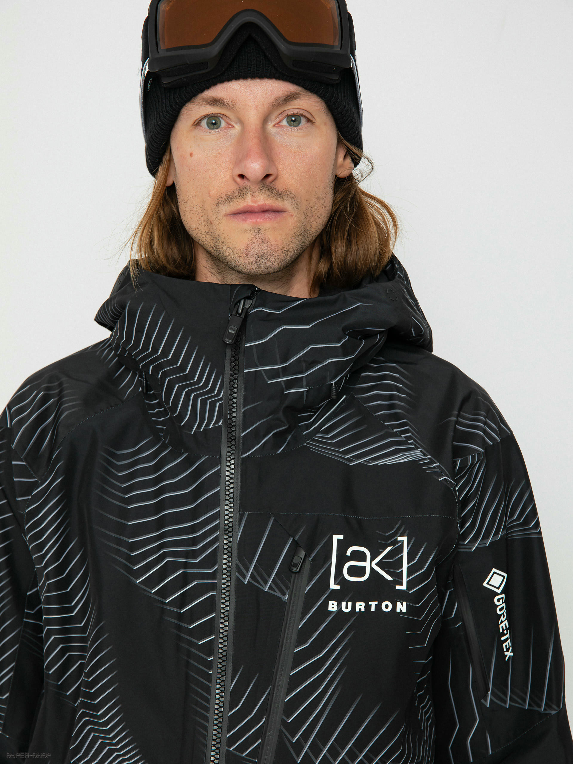 Burton Ak Gore Tex Cyclic Snowboard jacket ridgeline