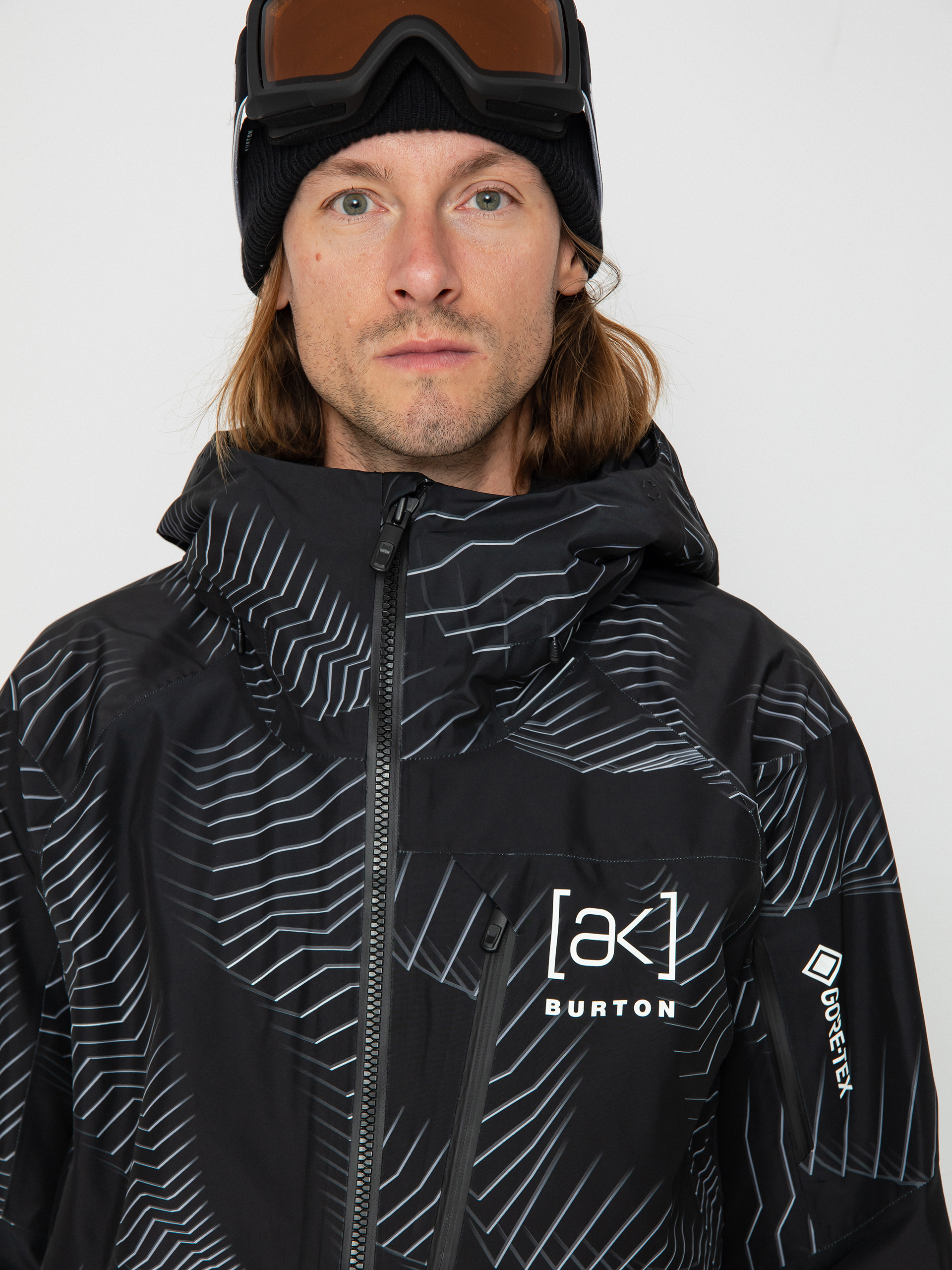 Mens Burton Ak Gore Tex Cyclic Snowboard jacket (ridgeline)