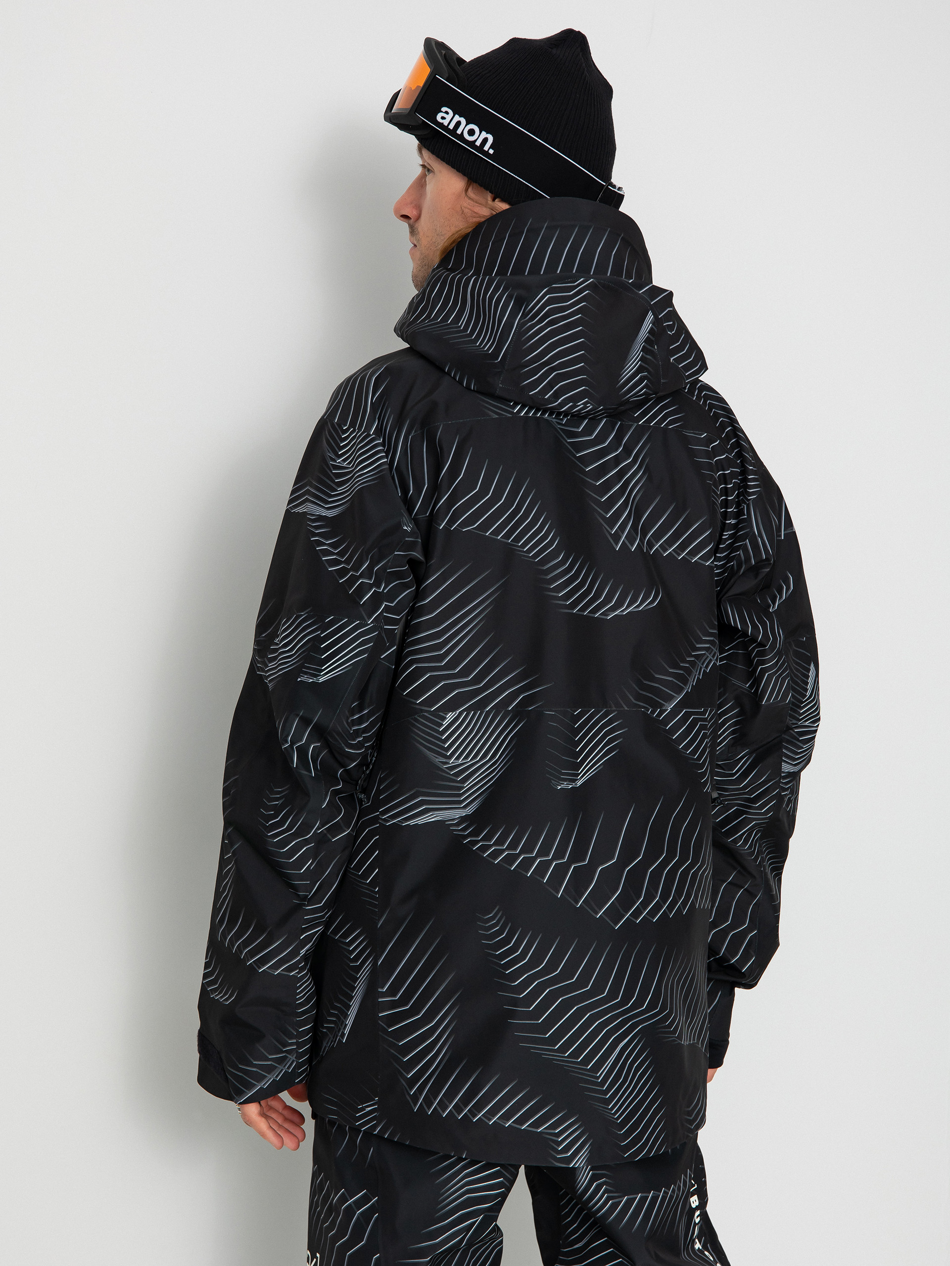 Burton Ak Gore Tex Cyclic Snowboard jacket - beige (ridgeline)