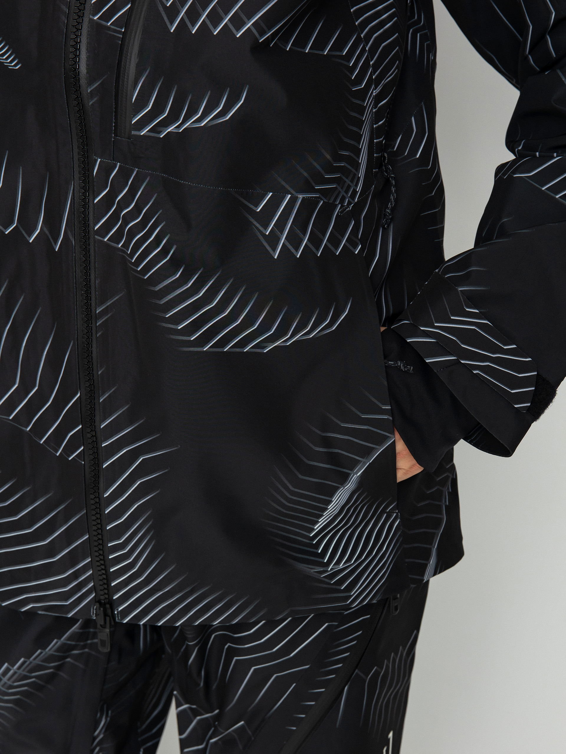 Mens Burton Ak Gore Tex Cyclic Snowboard jacket (ridgeline)