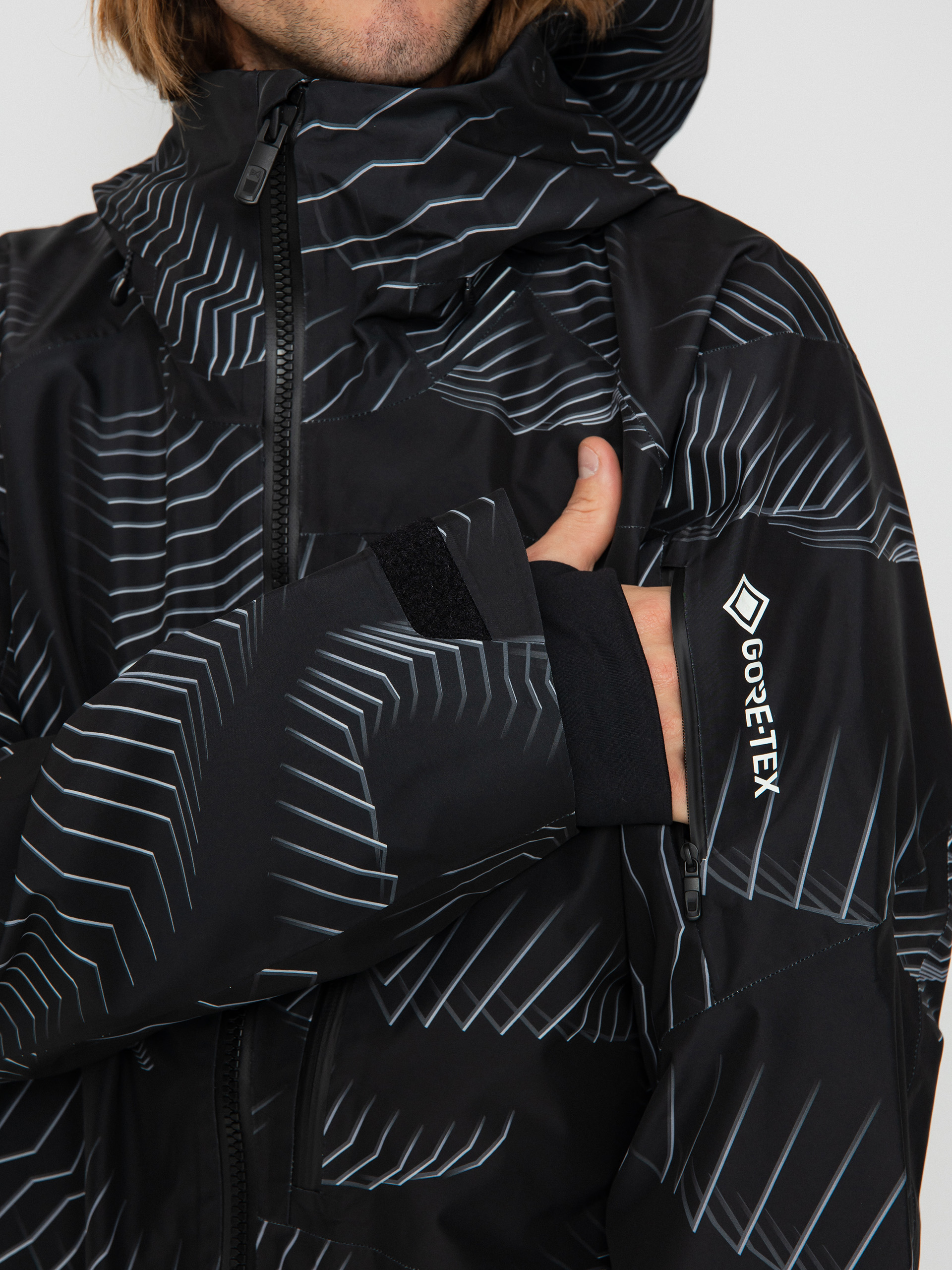 Mens Burton Ak Gore Tex Cyclic Snowboard jacket (ridgeline)