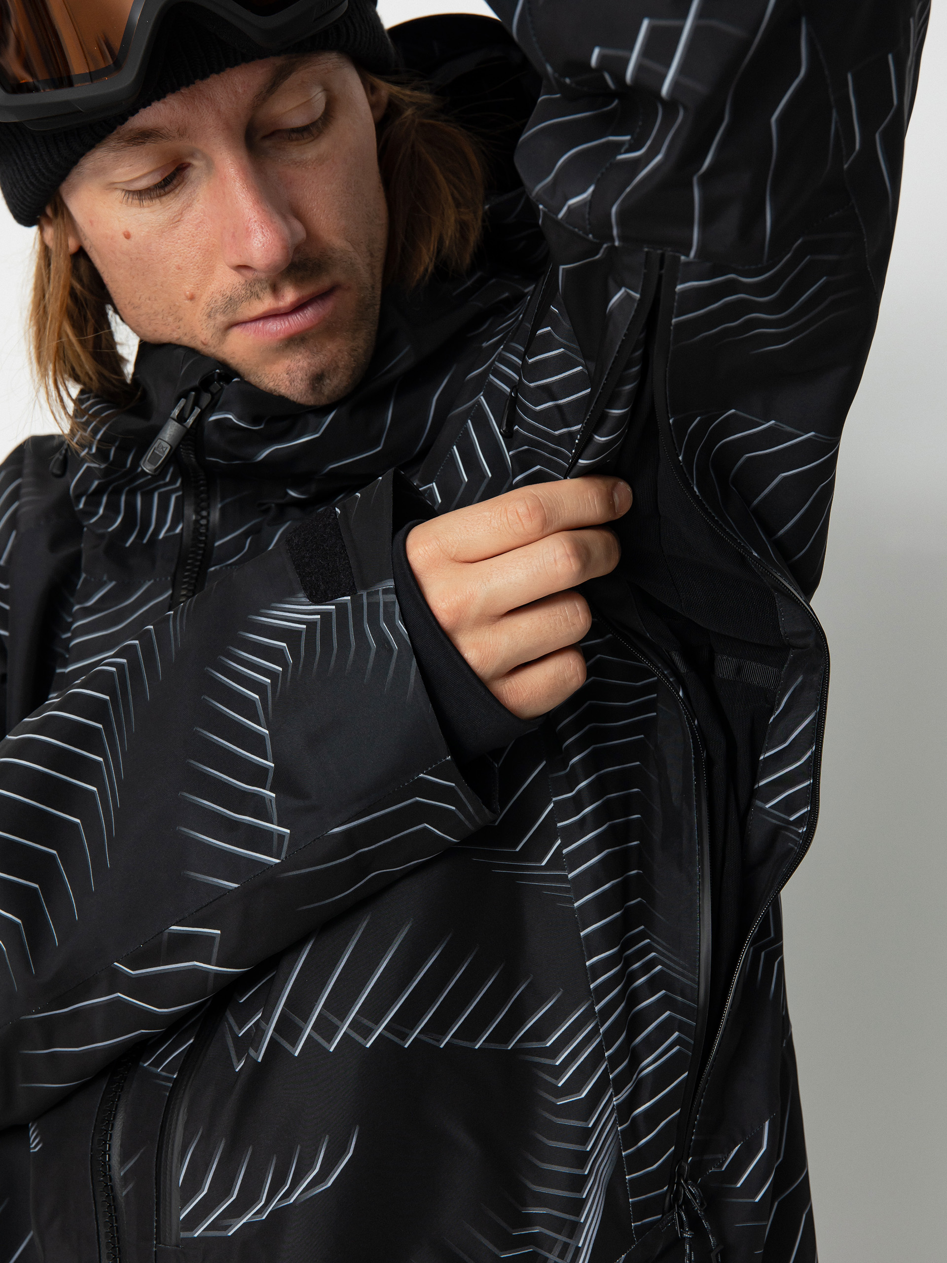 Mens Burton Ak Gore Tex Cyclic Snowboard jacket (ridgeline)