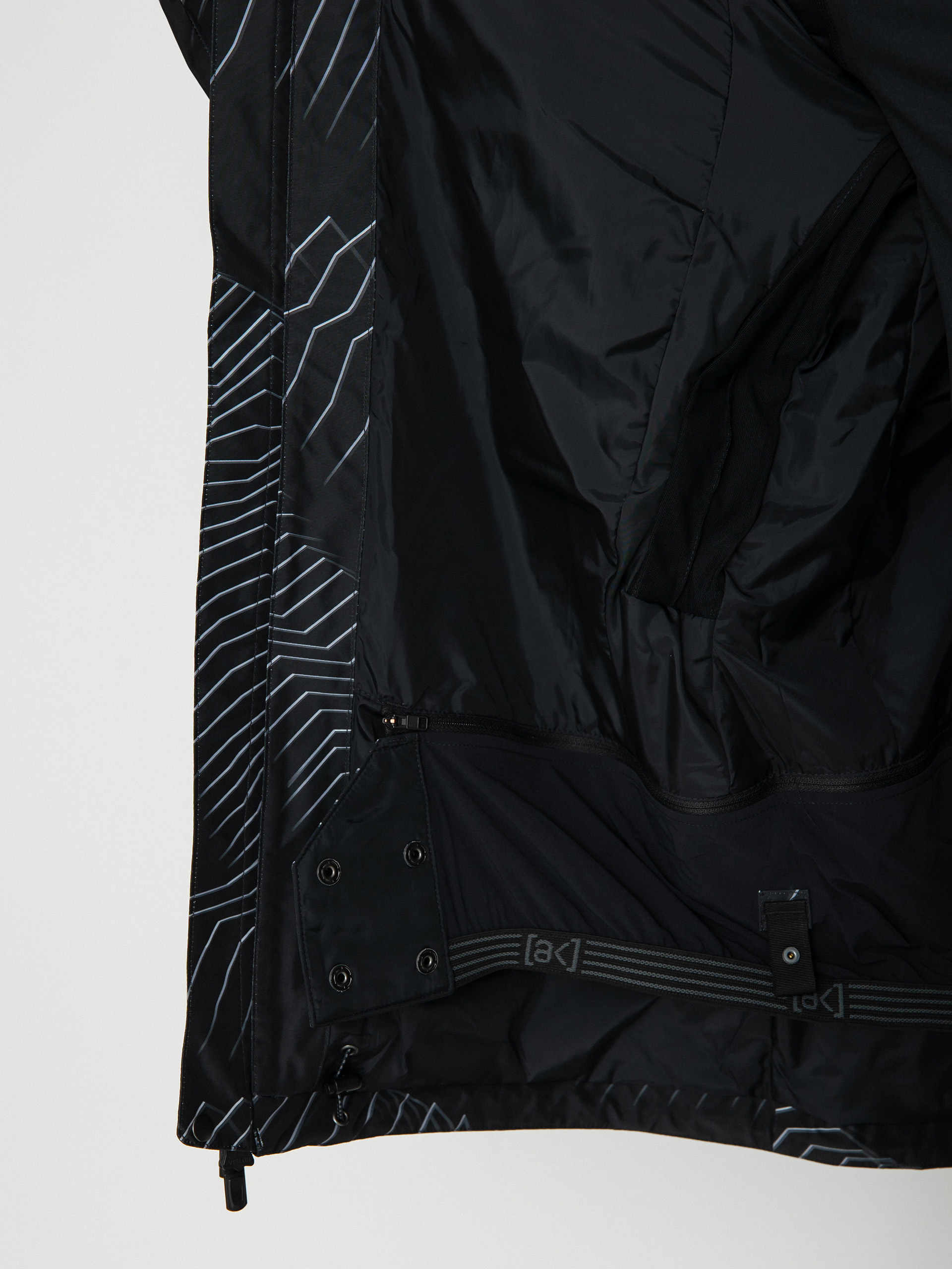 Mens Burton Ak Gore Tex Cyclic Snowboard jacket (ridgeline)