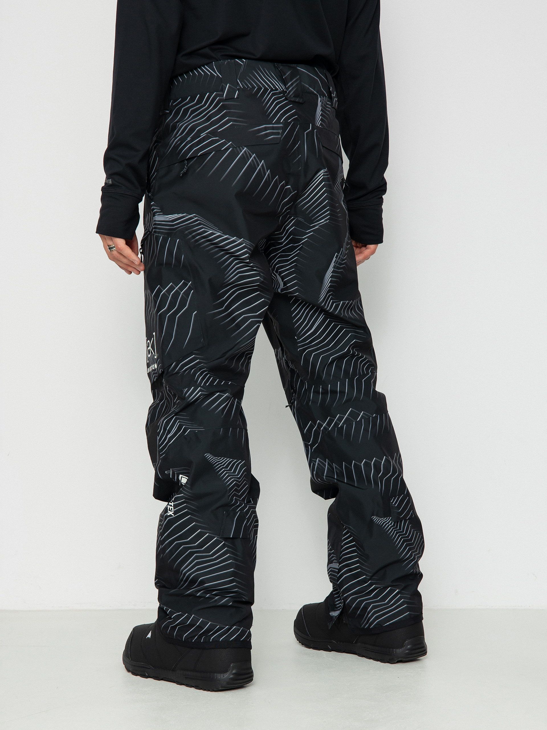 Mens Burton Ak Gore Tex Cyclic Snowboard pants (ridgeline)