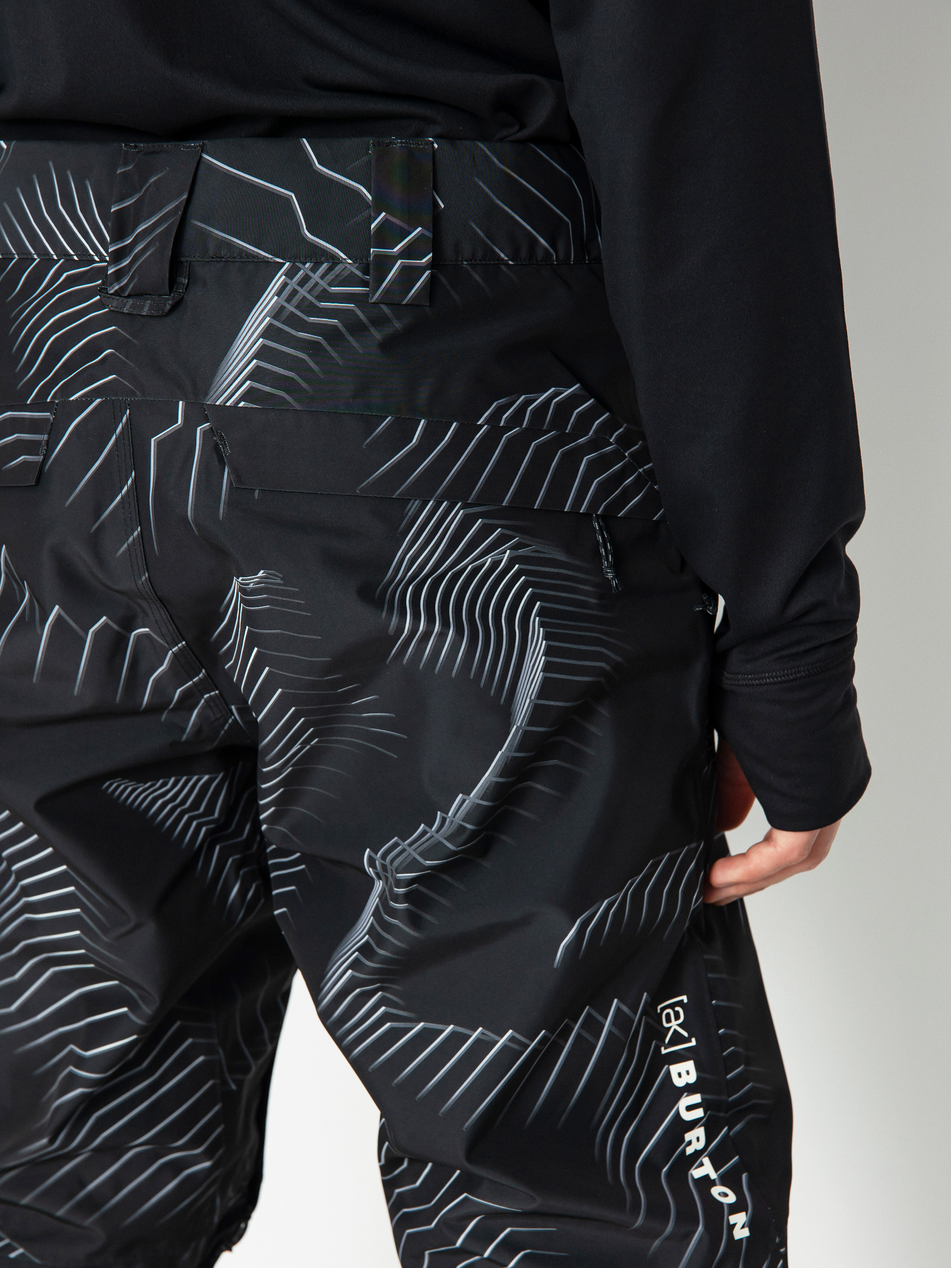 Herren Burton Ak Gore Tex Cyclic Snowboardhose (ridgeline)