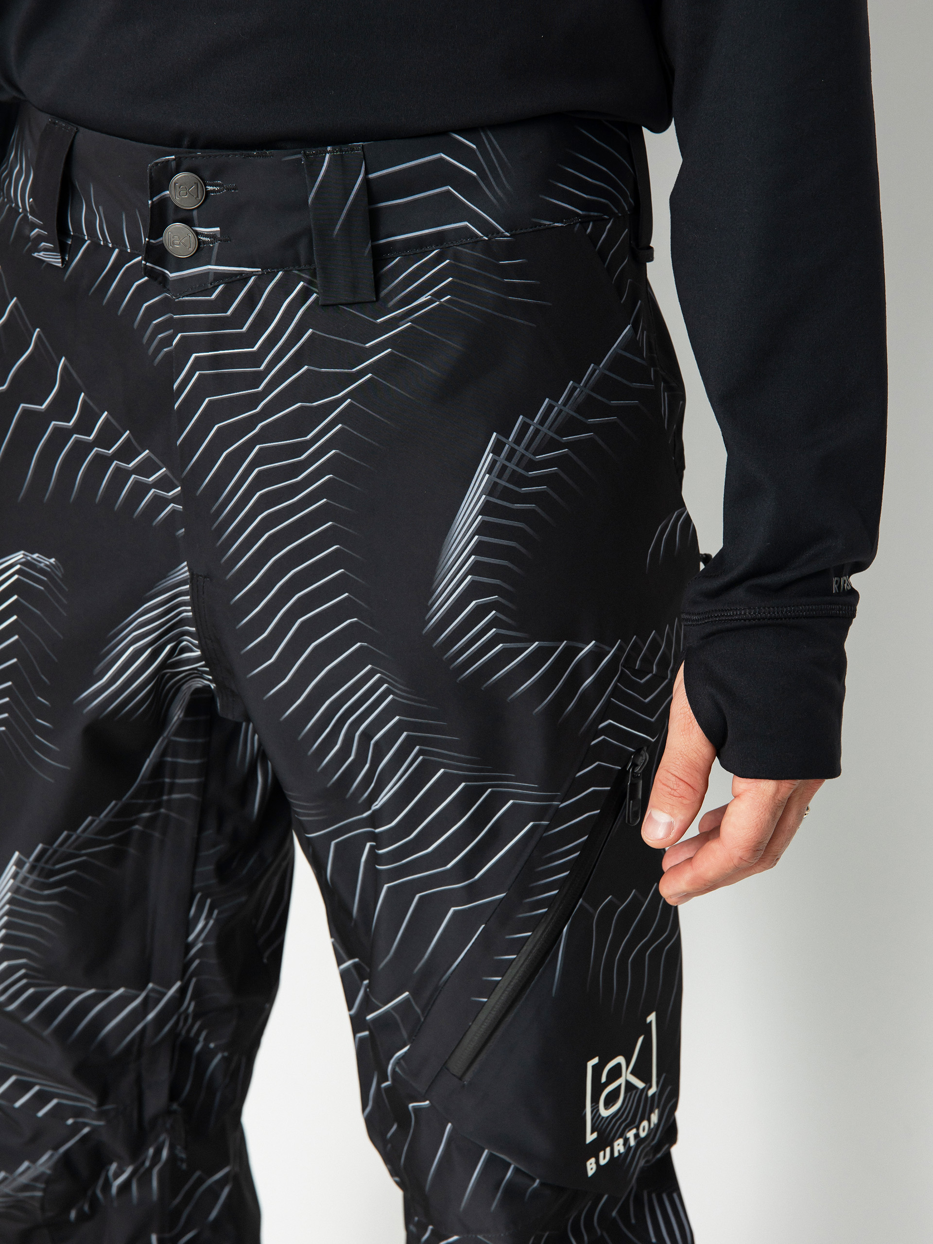 Mens Burton Ak Gore Tex Cyclic Snowboard pants (ridgeline)