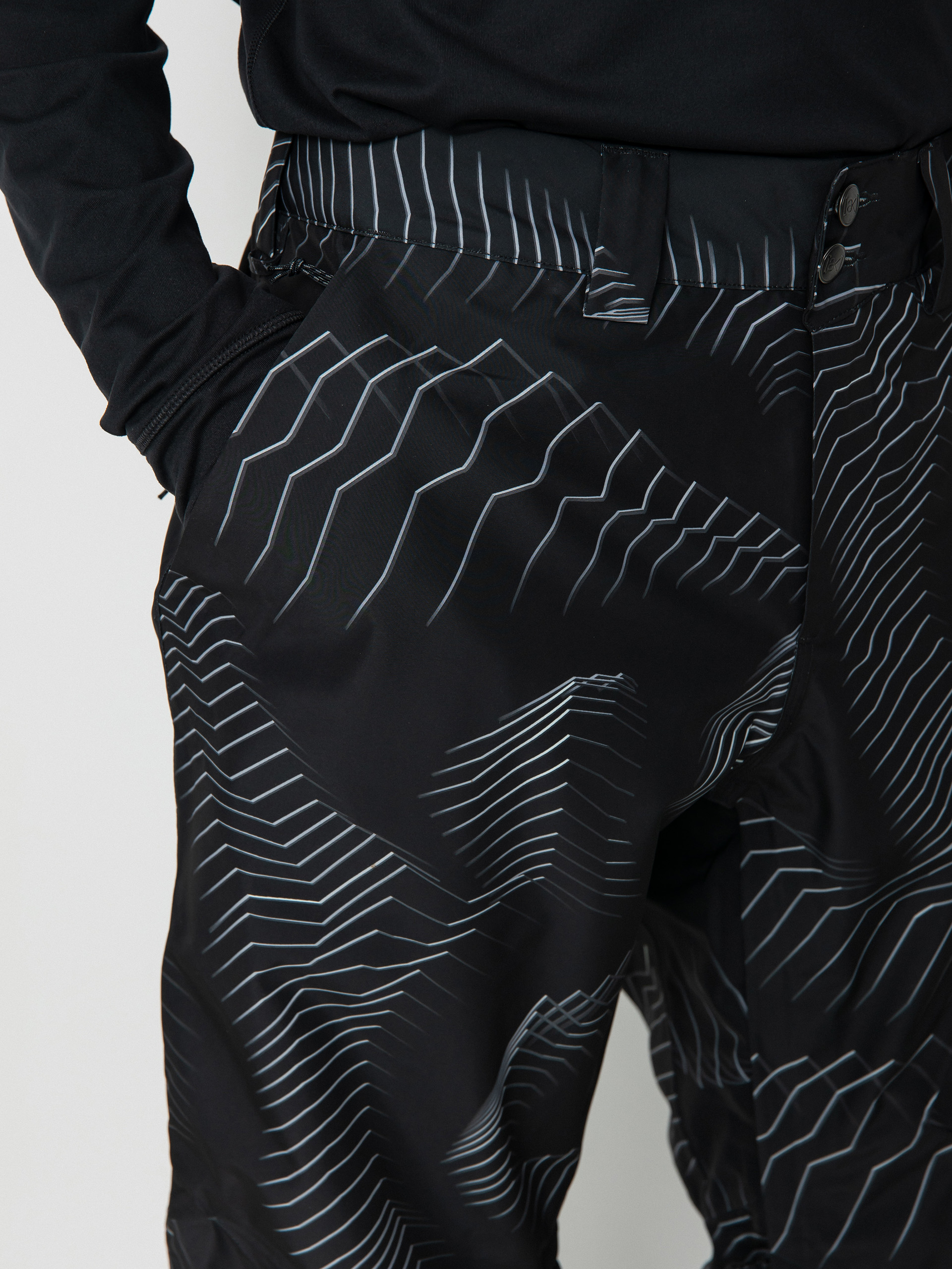 Herren Burton Ak Gore Tex Cyclic Snowboardhose (ridgeline)