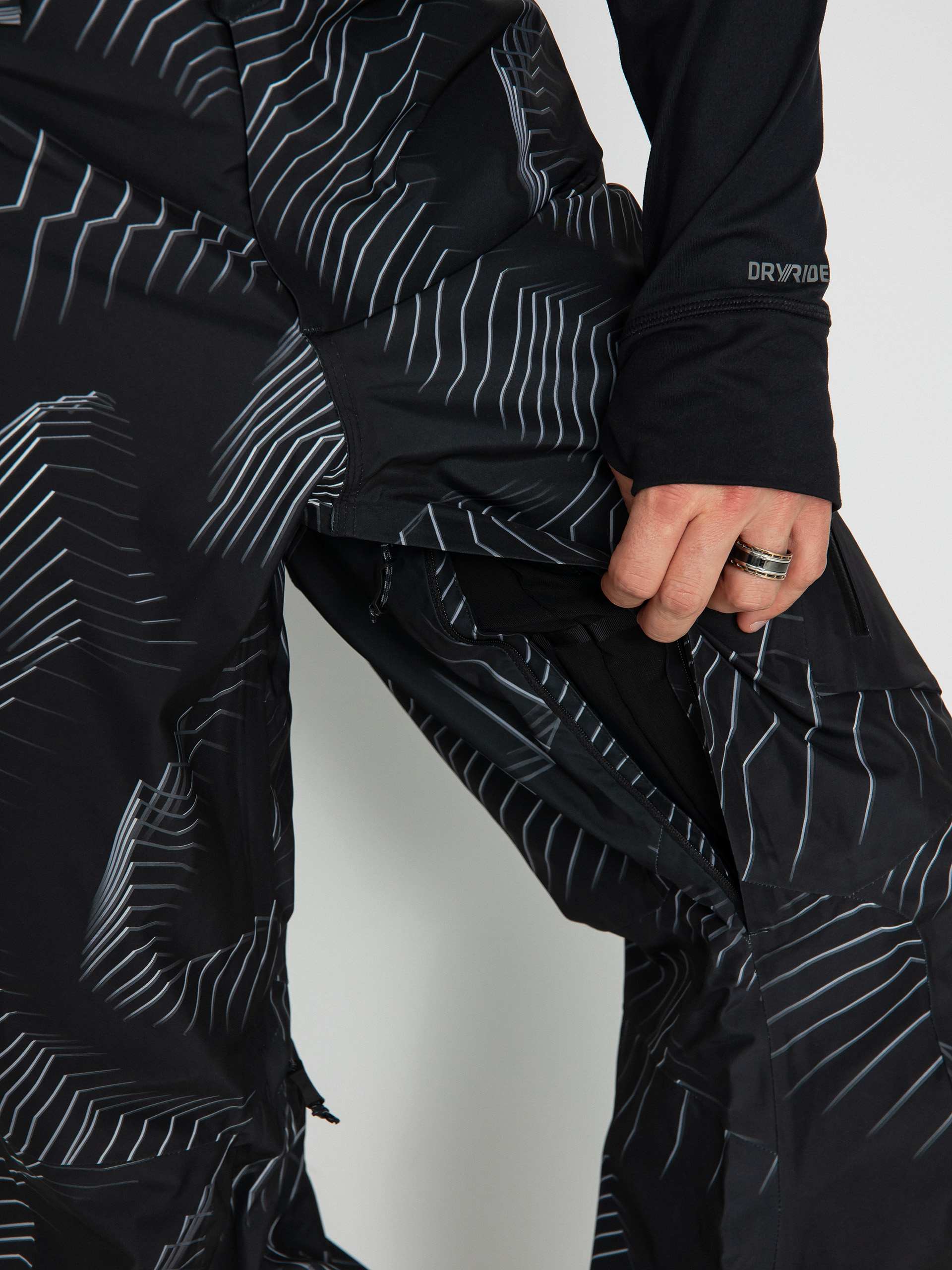 Mens Burton Ak Gore Tex Cyclic Snowboard pants (ridgeline)