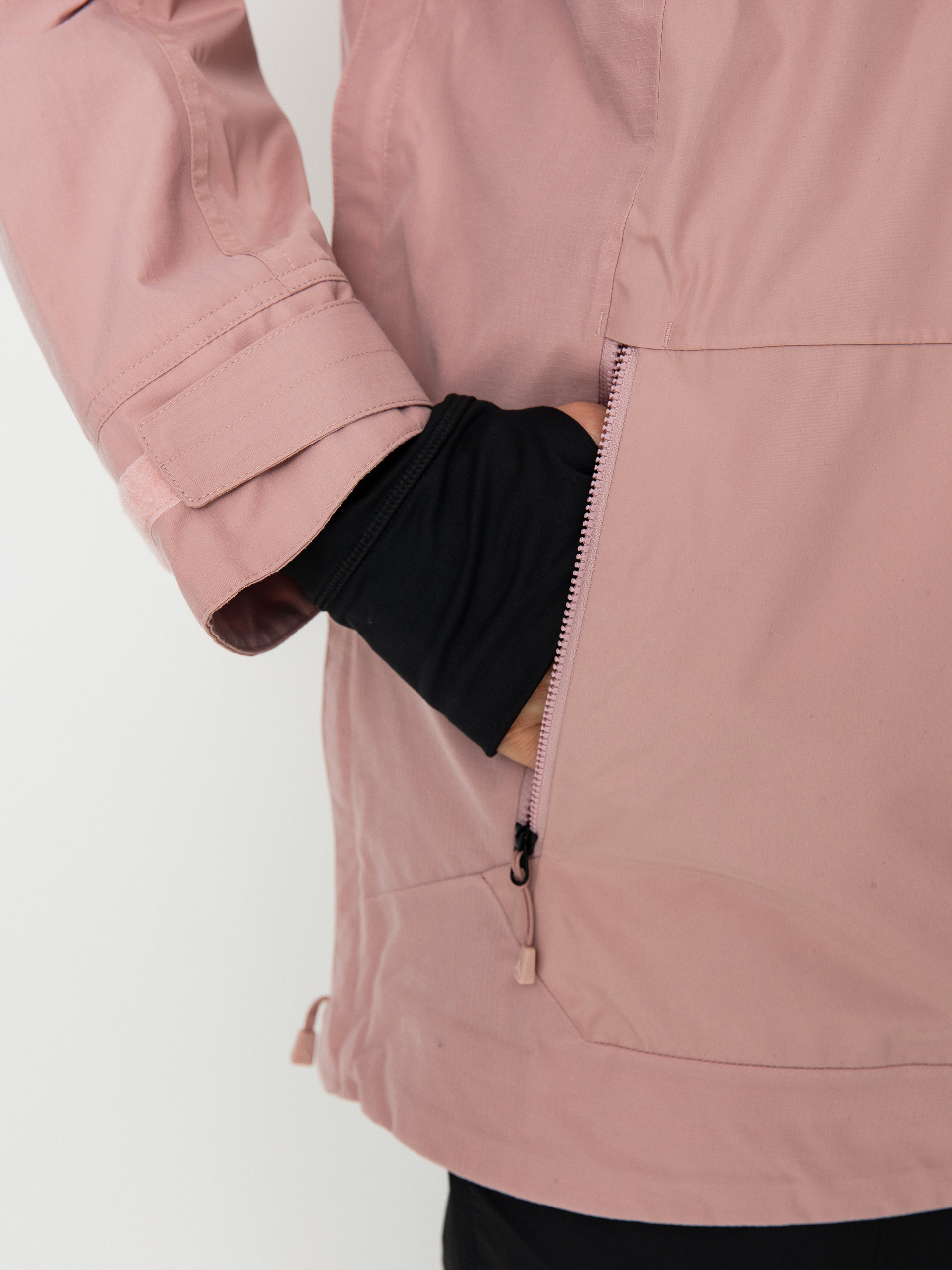 Mens Burton Frostner 2L Anorak Snowboard jacket (powder blush)