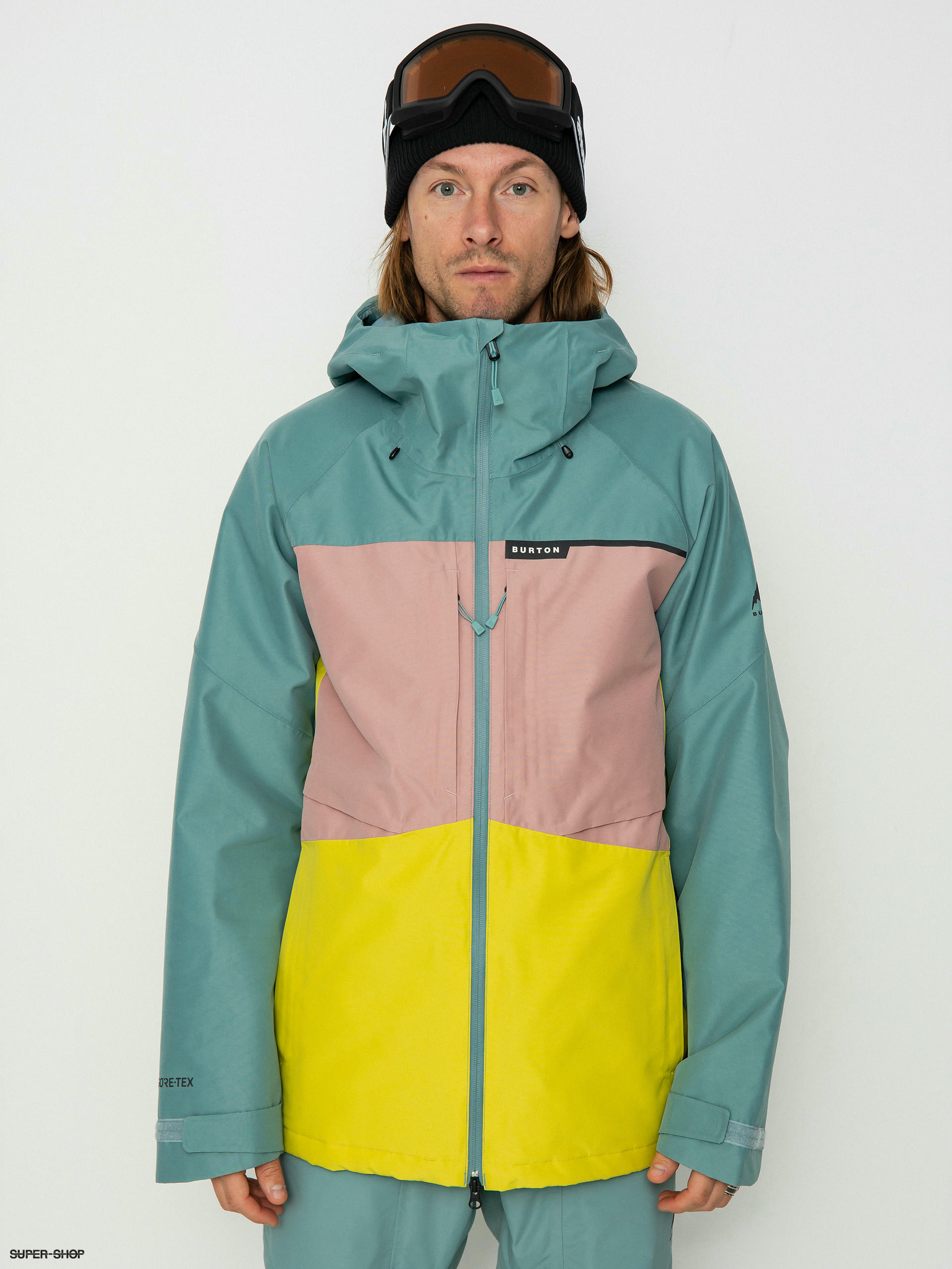 Burton gore outlet tex snowboard jacket