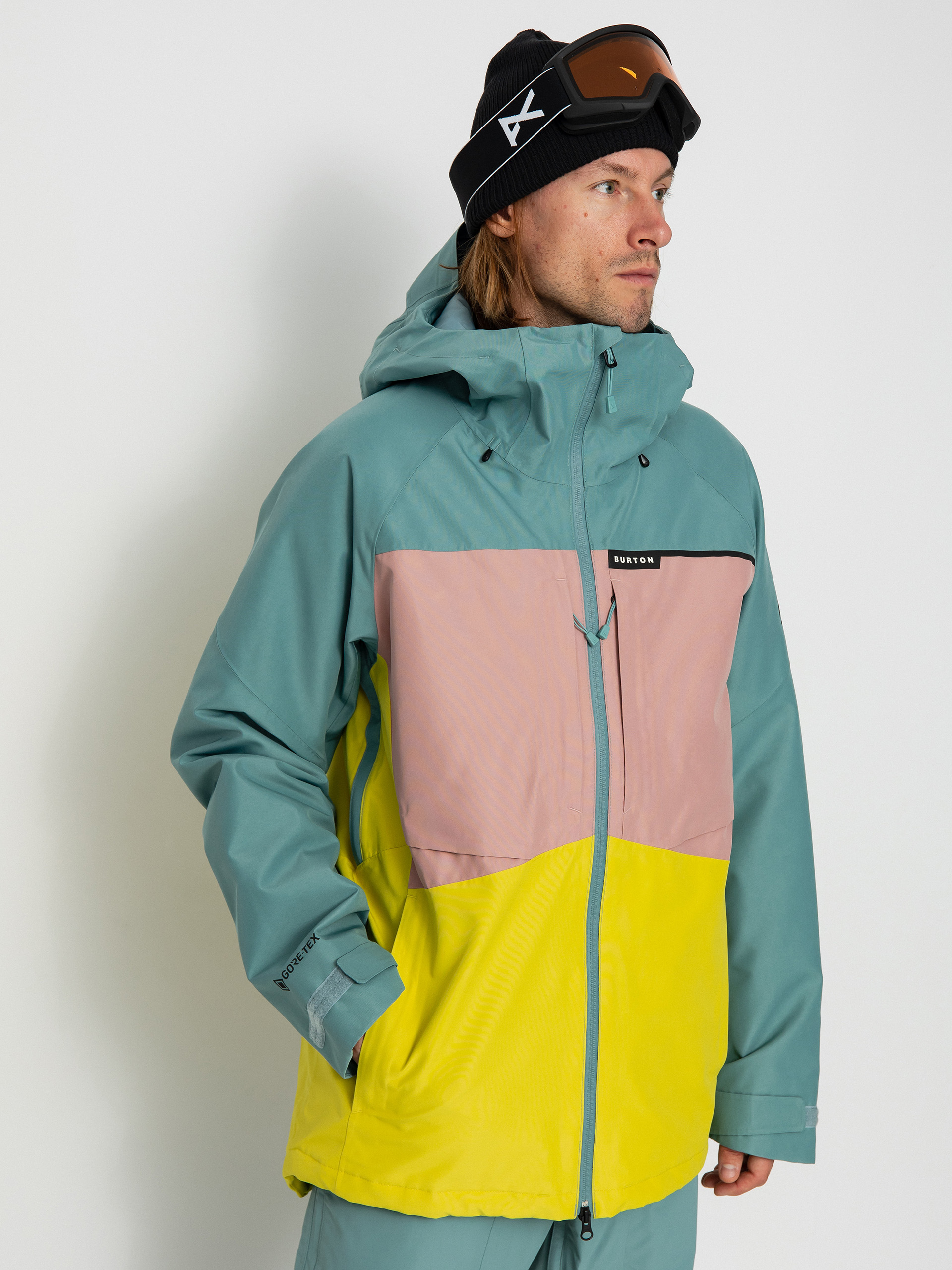 Snowboard shell hot sale jacket mens