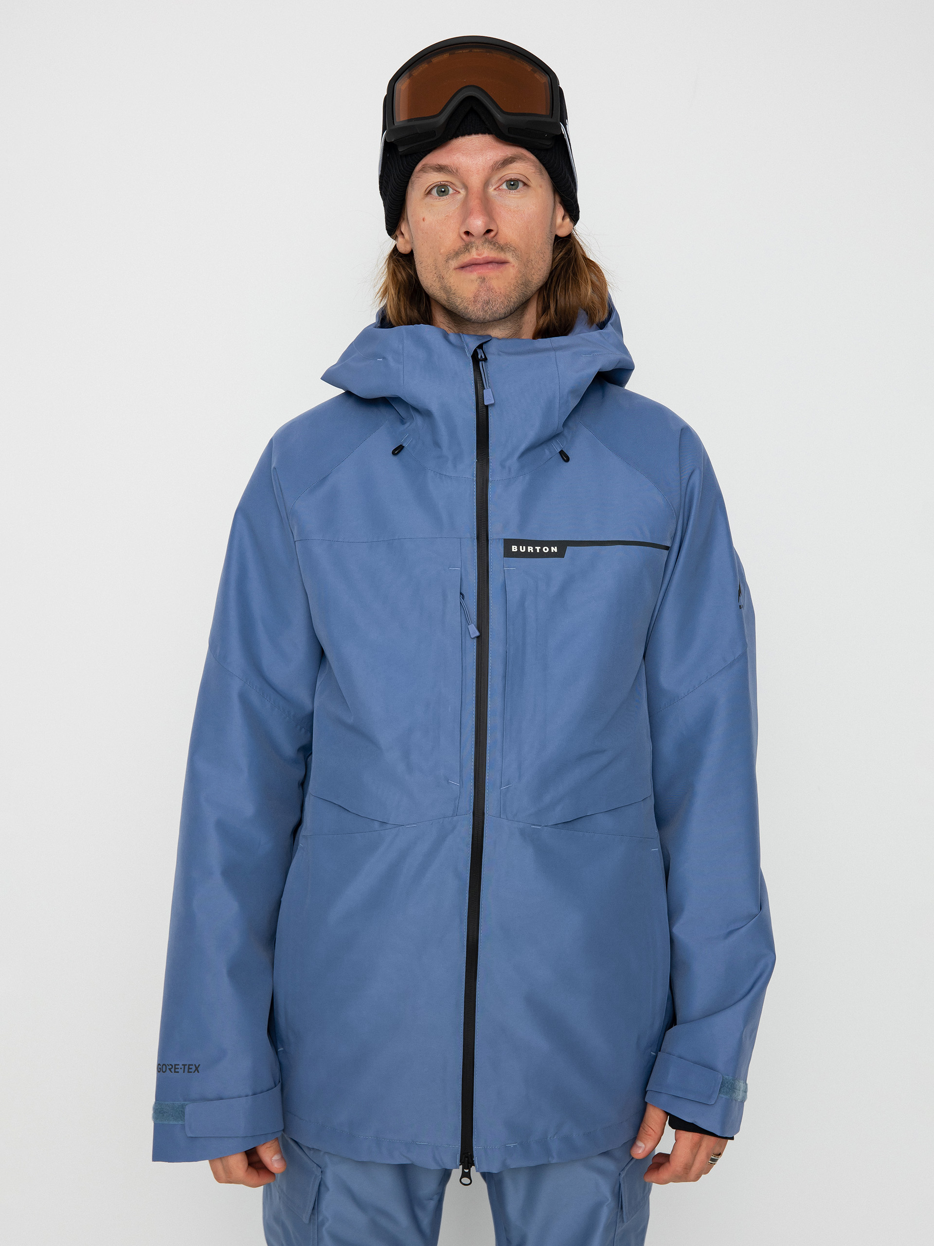 Mens Burton Pillowline Gore Tex 2L Snowboard jacket (slate blue)