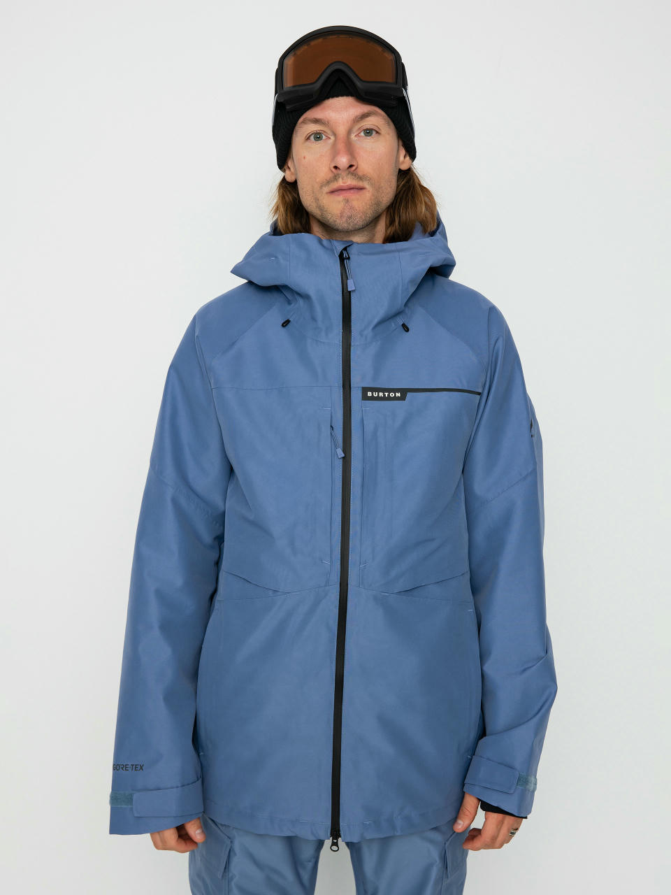 Burton Pillowline Gore Tex 2L Snowboardjacke (slate blue)