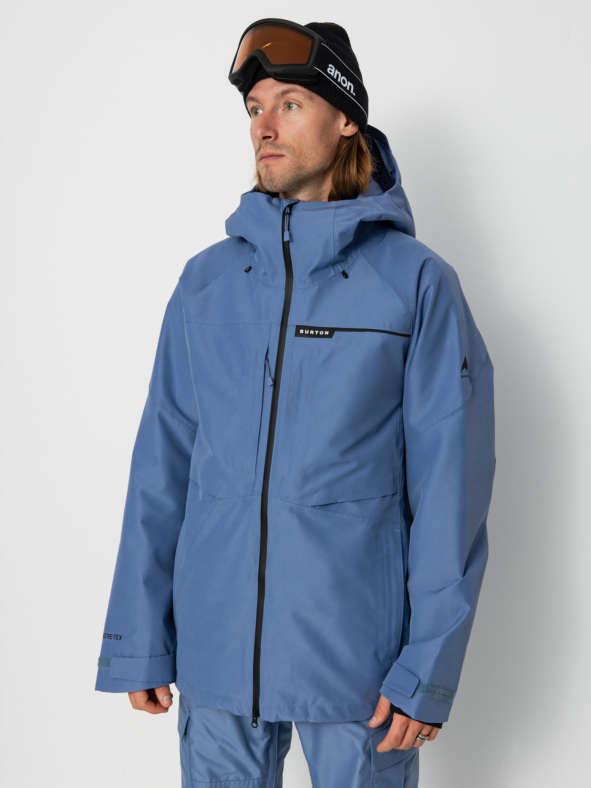 Gigasport Snowboardjacke Burton Herren Burton Snowboardjacke Blau