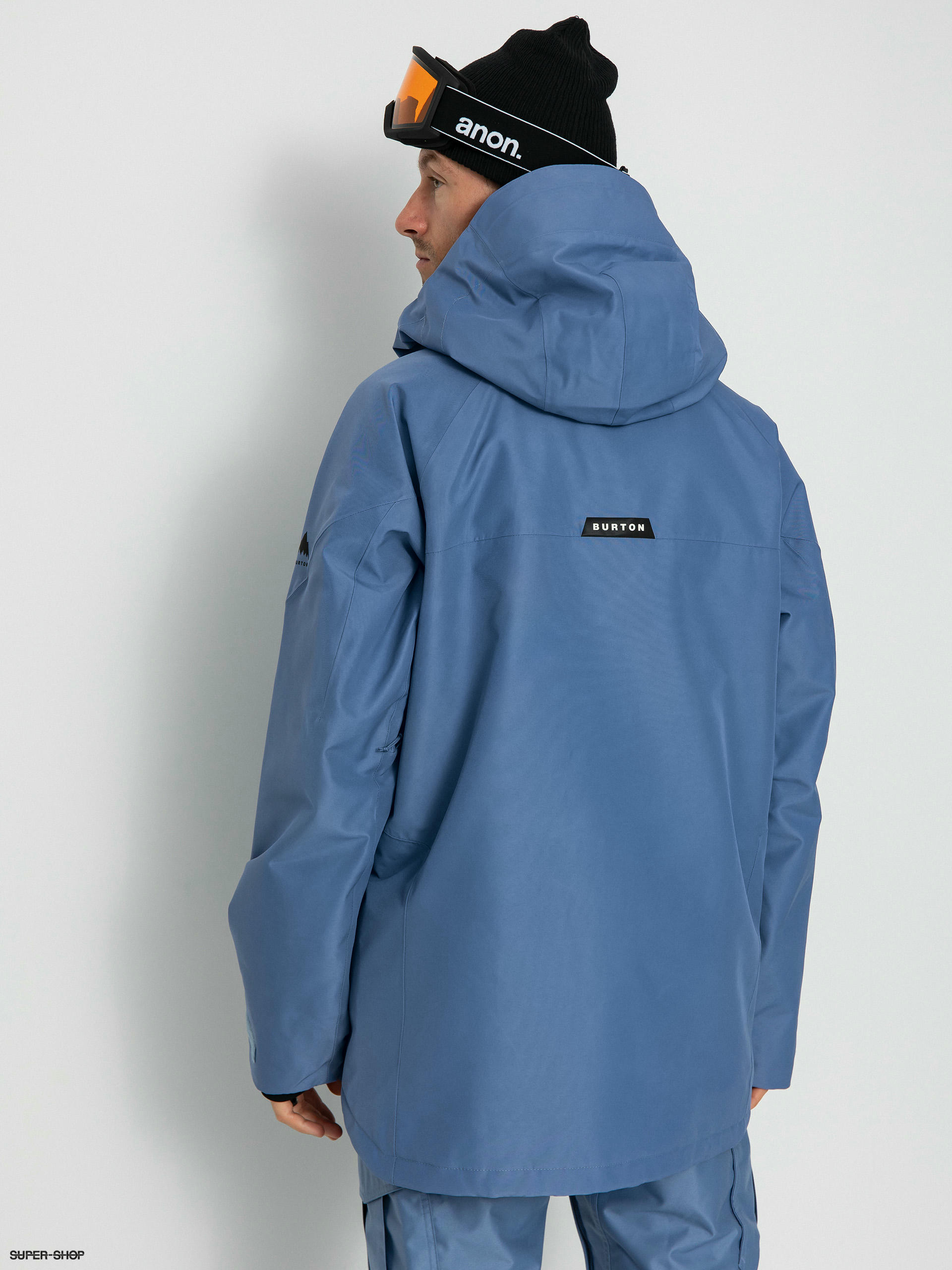 Blue burton outlet jacket