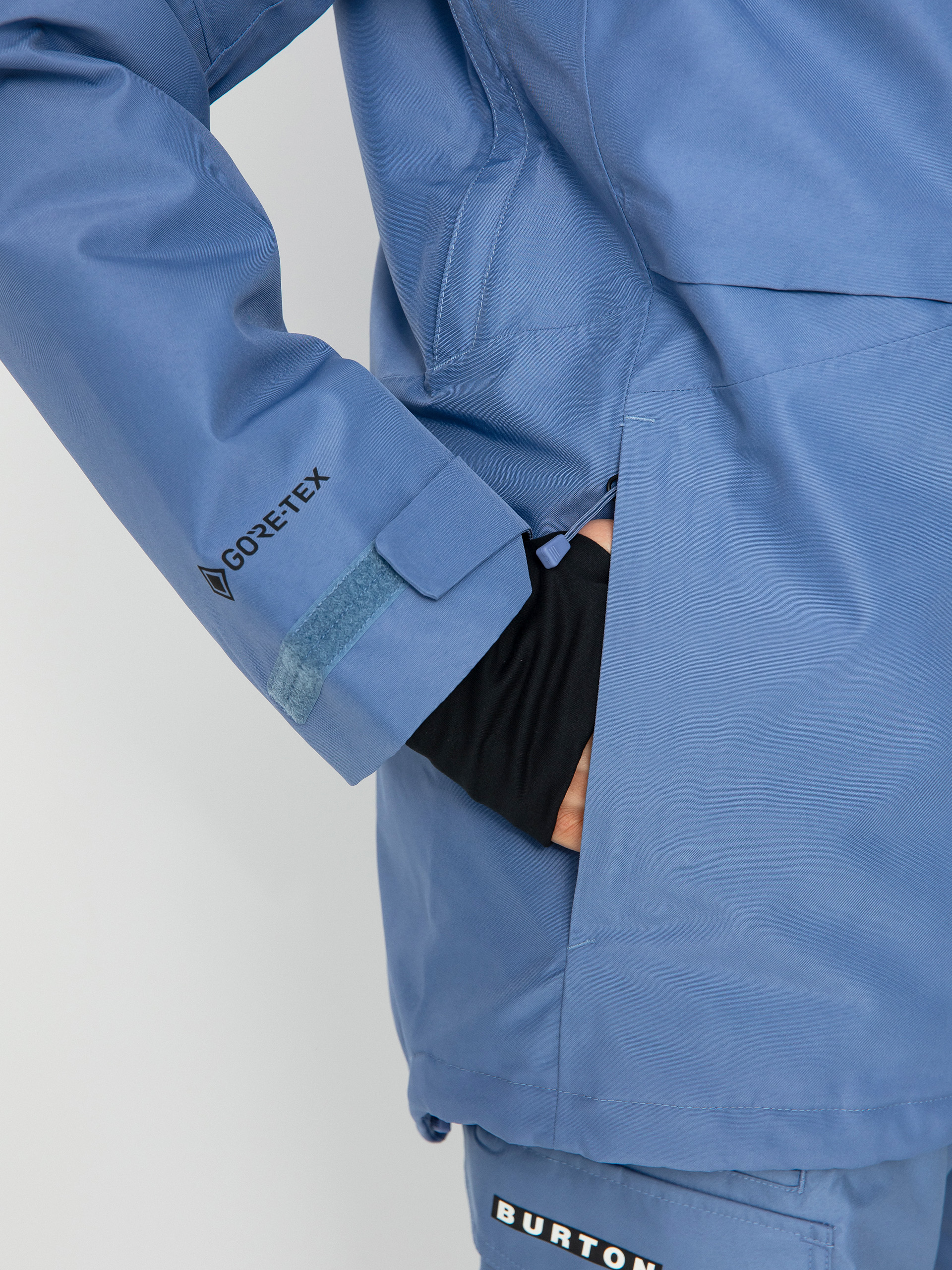 Mens Burton Pillowline Gore Tex 2L Snowboard jacket (slate blue)