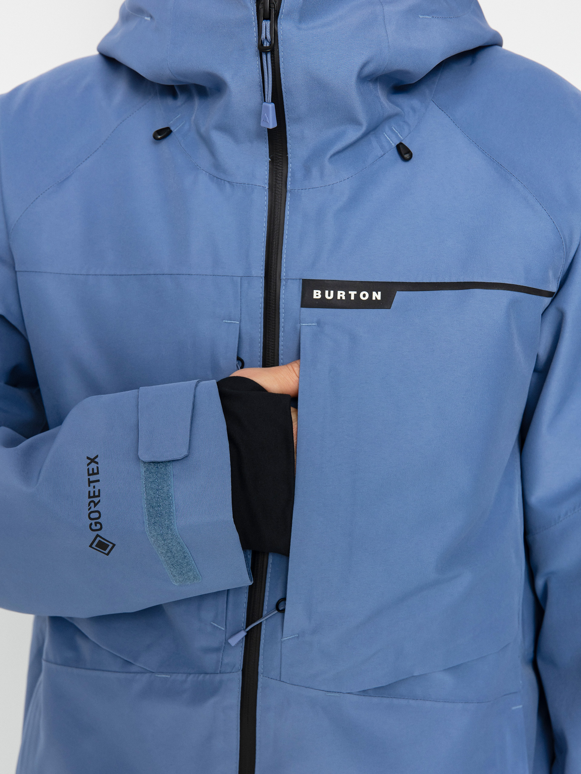 Mens Burton Pillowline Gore Tex 2L Snowboard jacket (slate blue)