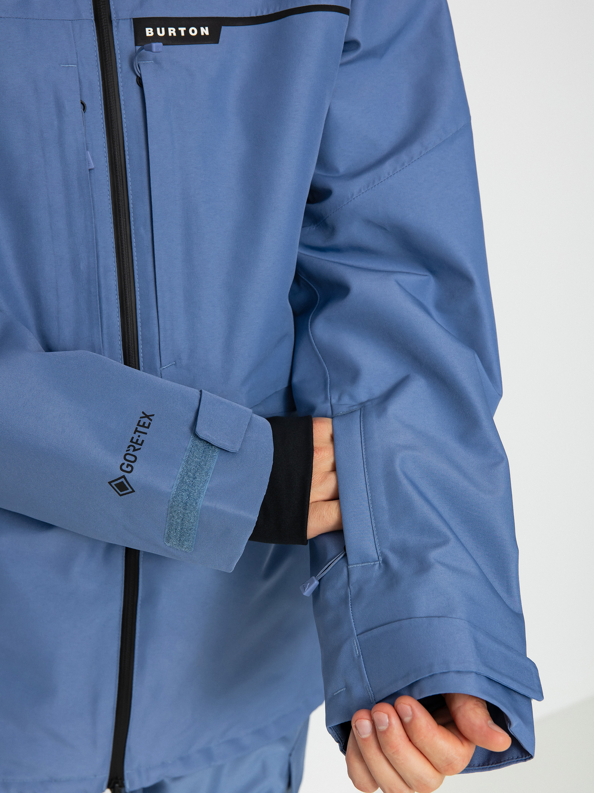 Mens Burton Pillowline Gore Tex 2L Snowboard jacket (slate blue)