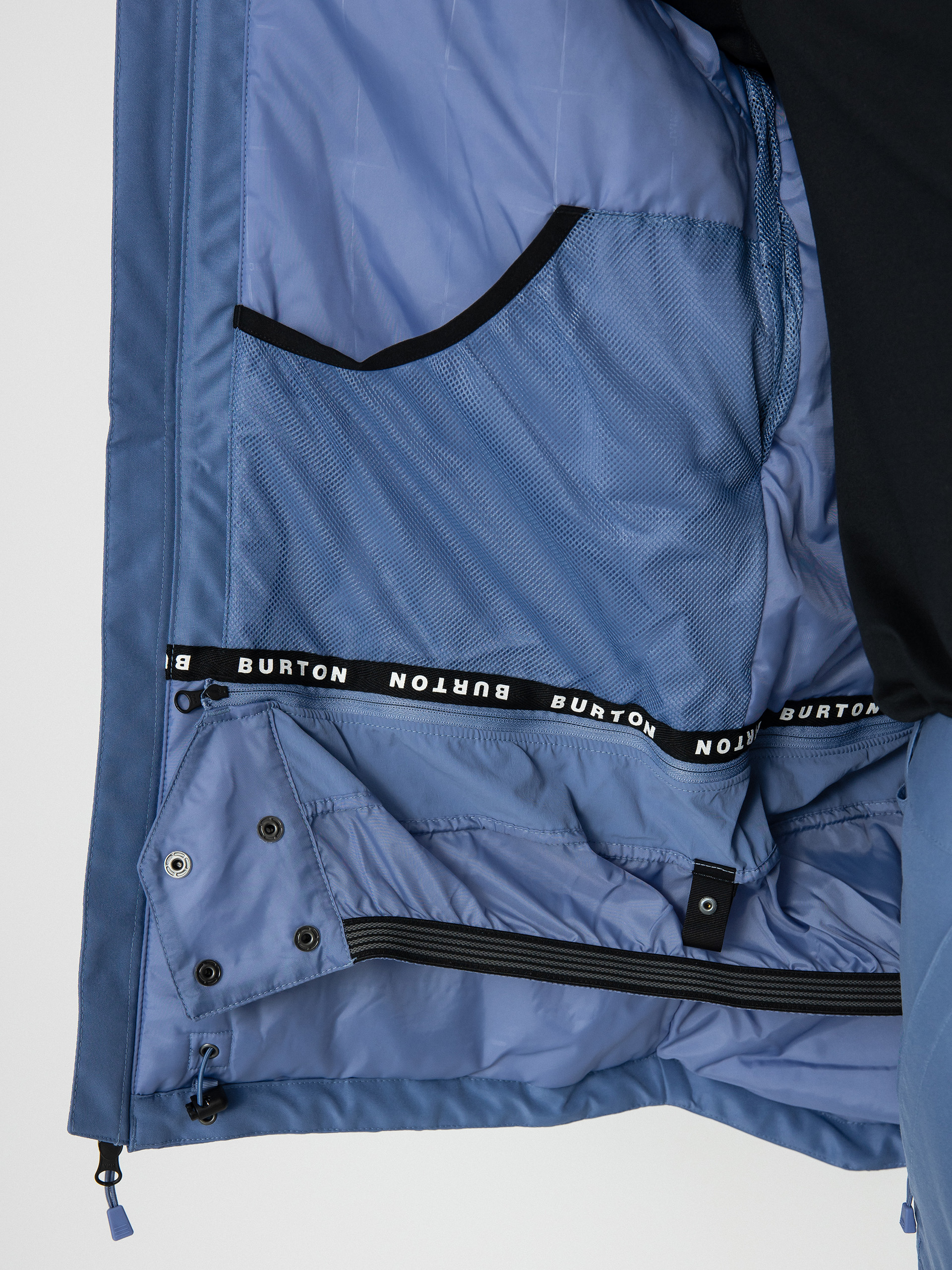 Mens Burton Pillowline Gore Tex 2L Snowboard jacket (slate blue)