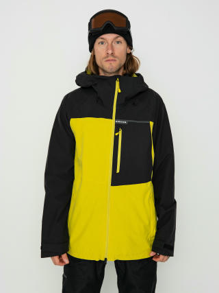 Burton Lodgepole Snowboard jacket (true black/sulfur)