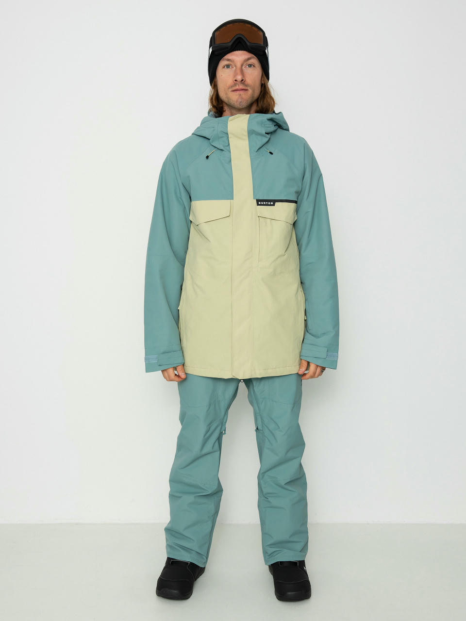 Burton Covert 2.0 Snowboard jacket (rock lichen/mushroom)