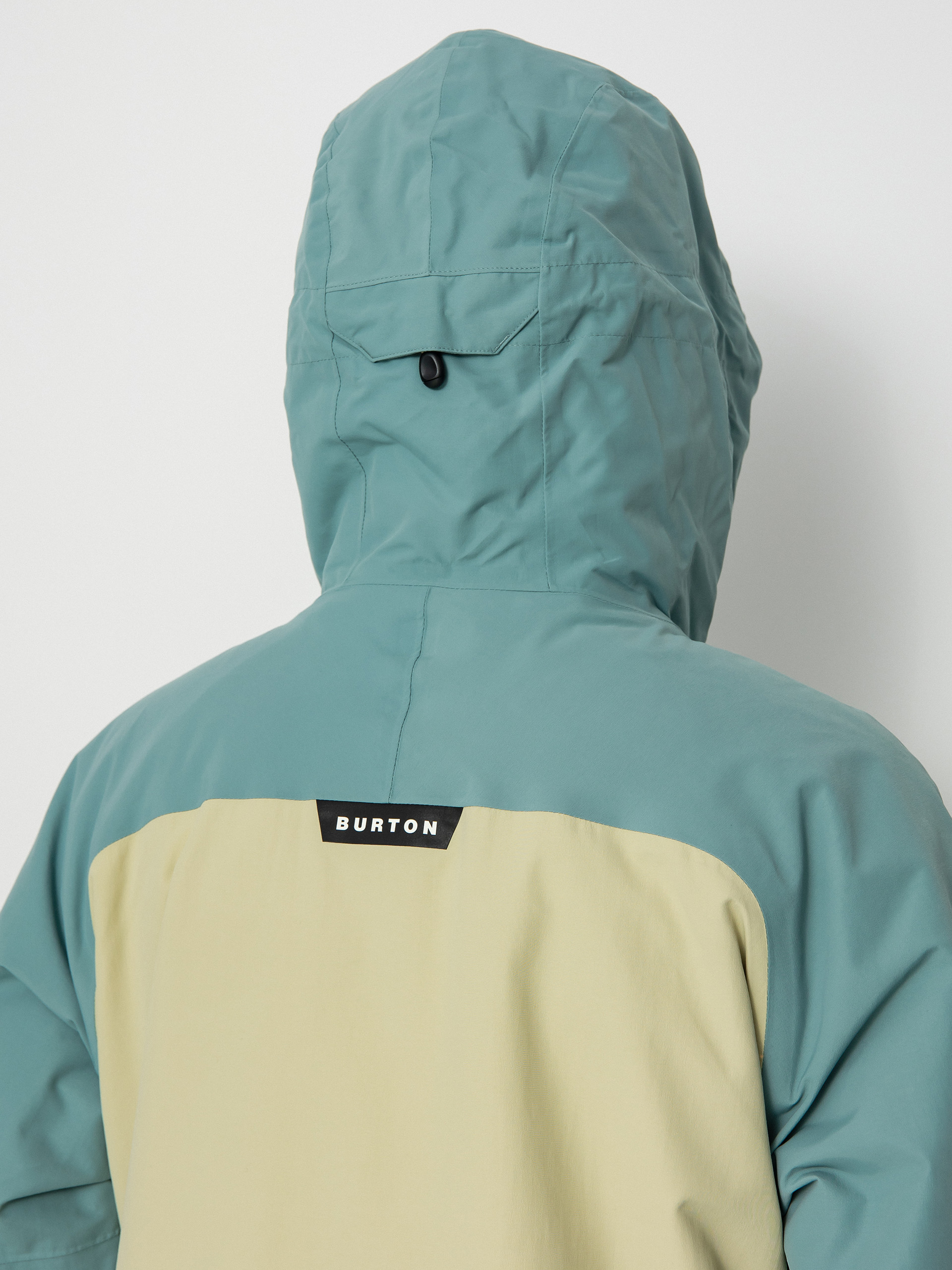 Mens Burton Covert 2.0 Snowboard jacket (rock lichen/mushroom)