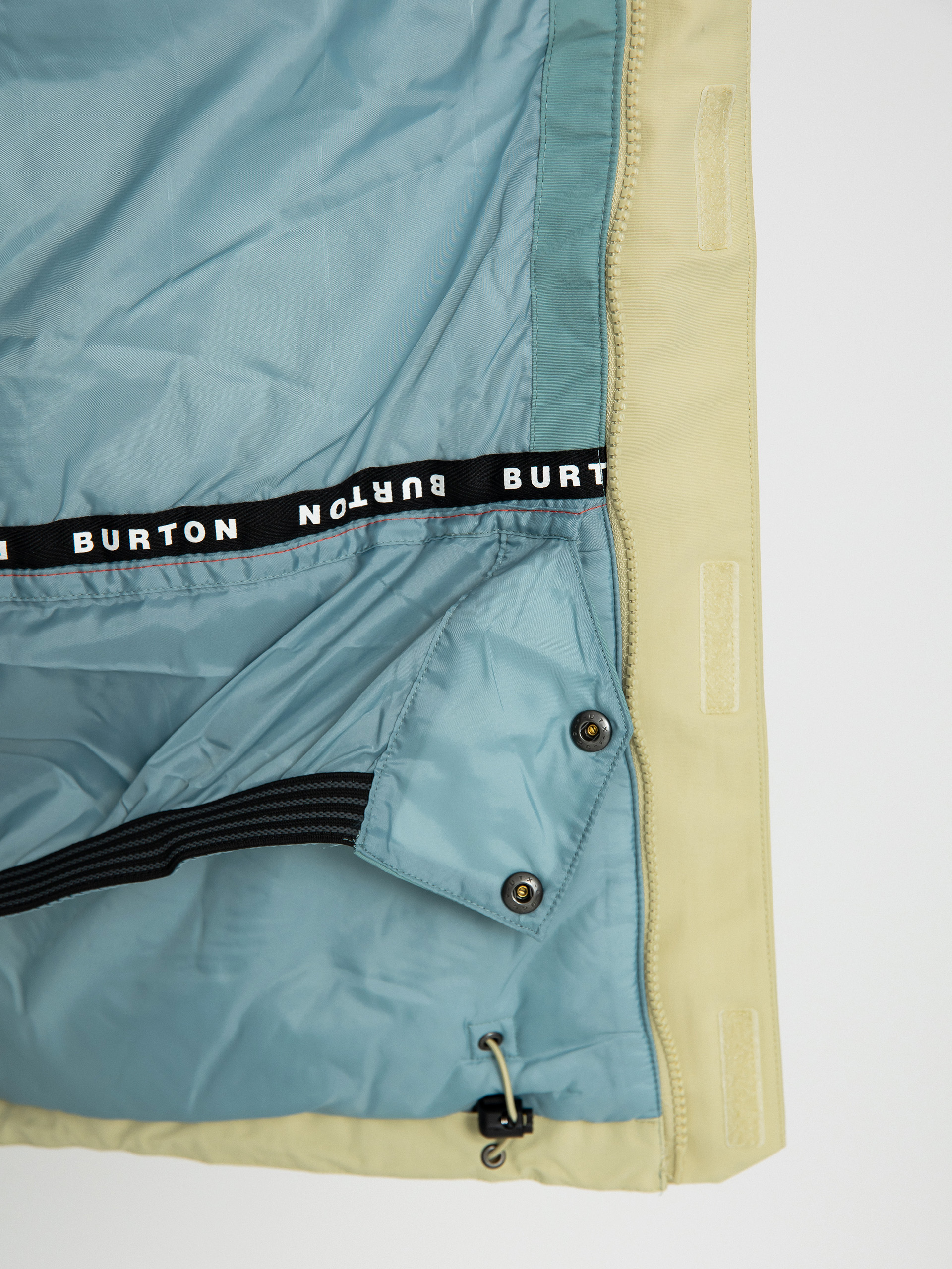 Mens Burton Covert 2.0 Snowboard jacket (rock lichen/mushroom)