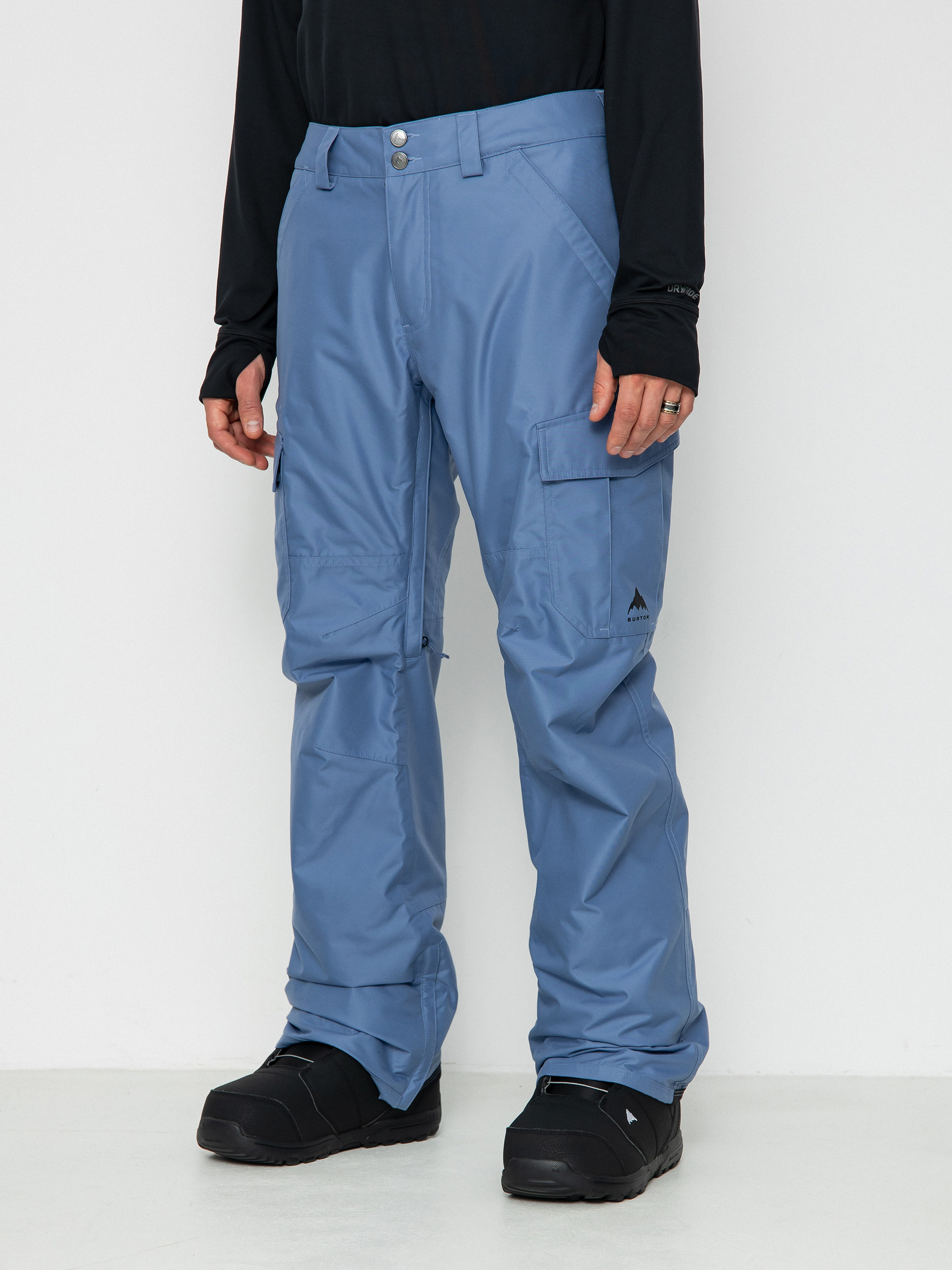 Mens Burton Cargo Regular Snowboard pants (slate blue)