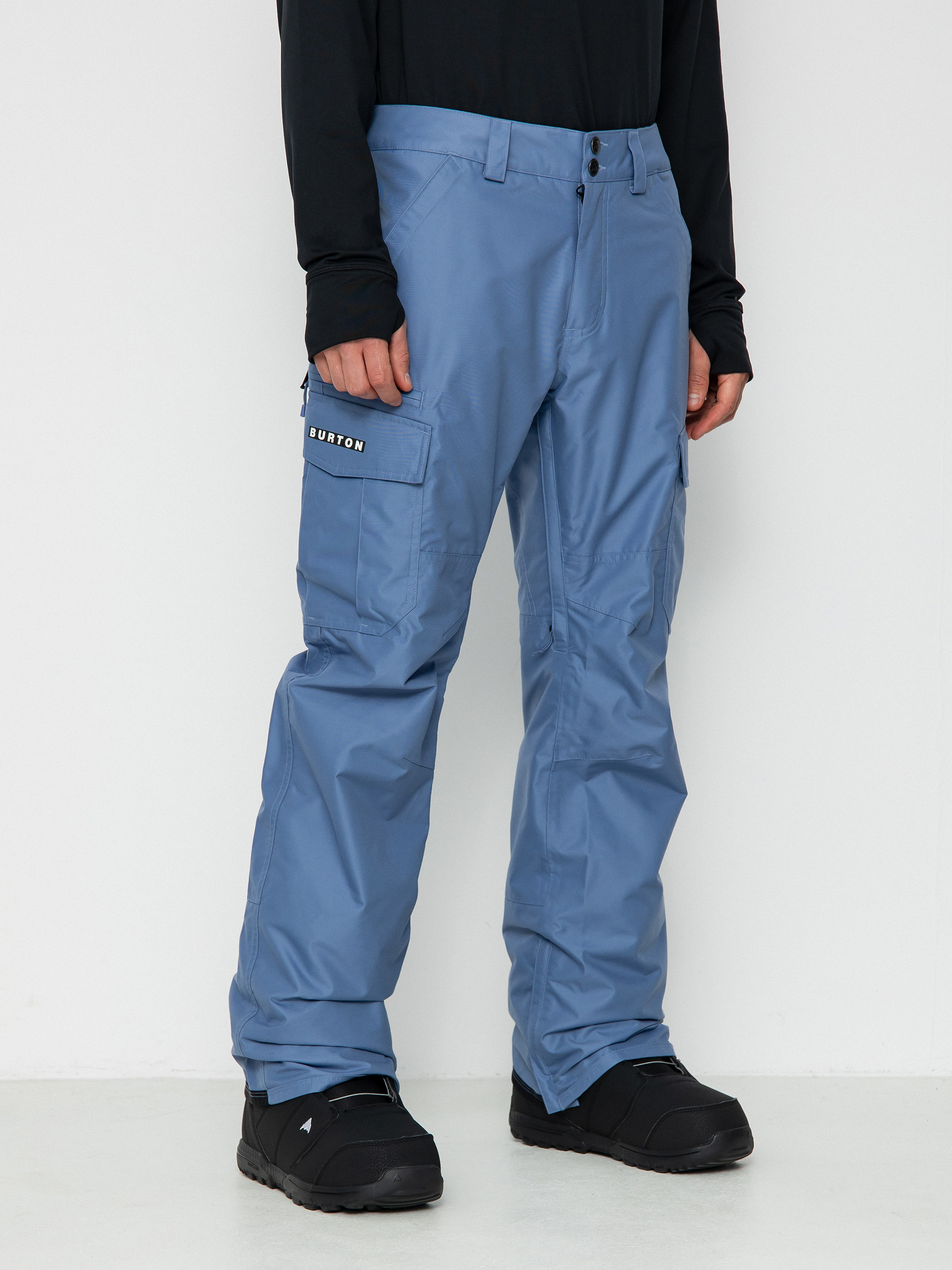 Mens Burton Cargo Regular Snowboard pants (slate blue)