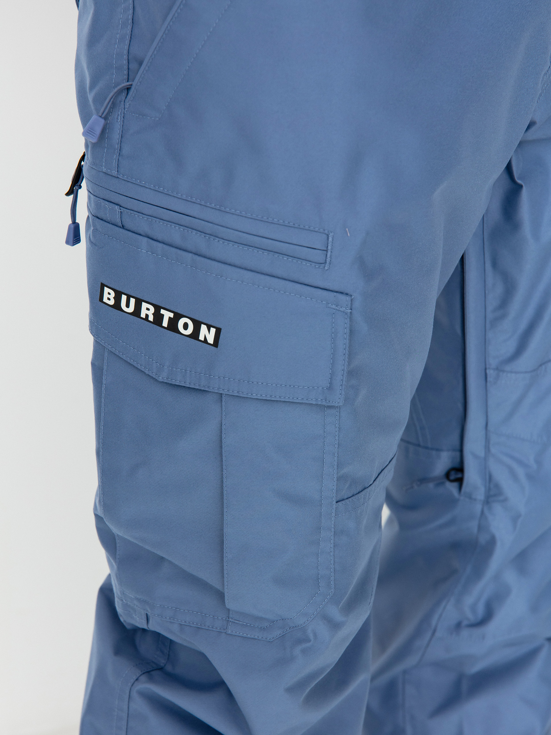 Mens Burton Cargo Regular Snowboard pants (slate blue)