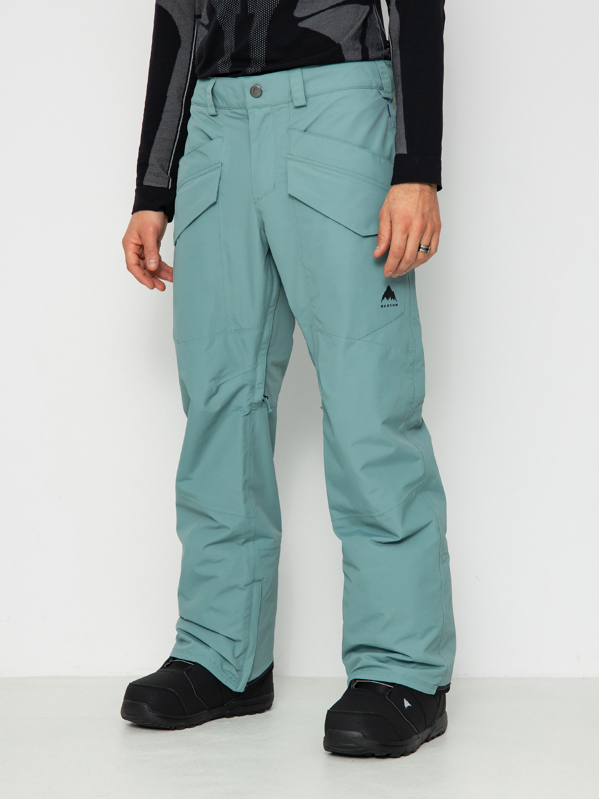 Pantaloni Burton Covert 2.0 Uomo - Impermeabili E Traspiranti Per Snowboard - Foto 7