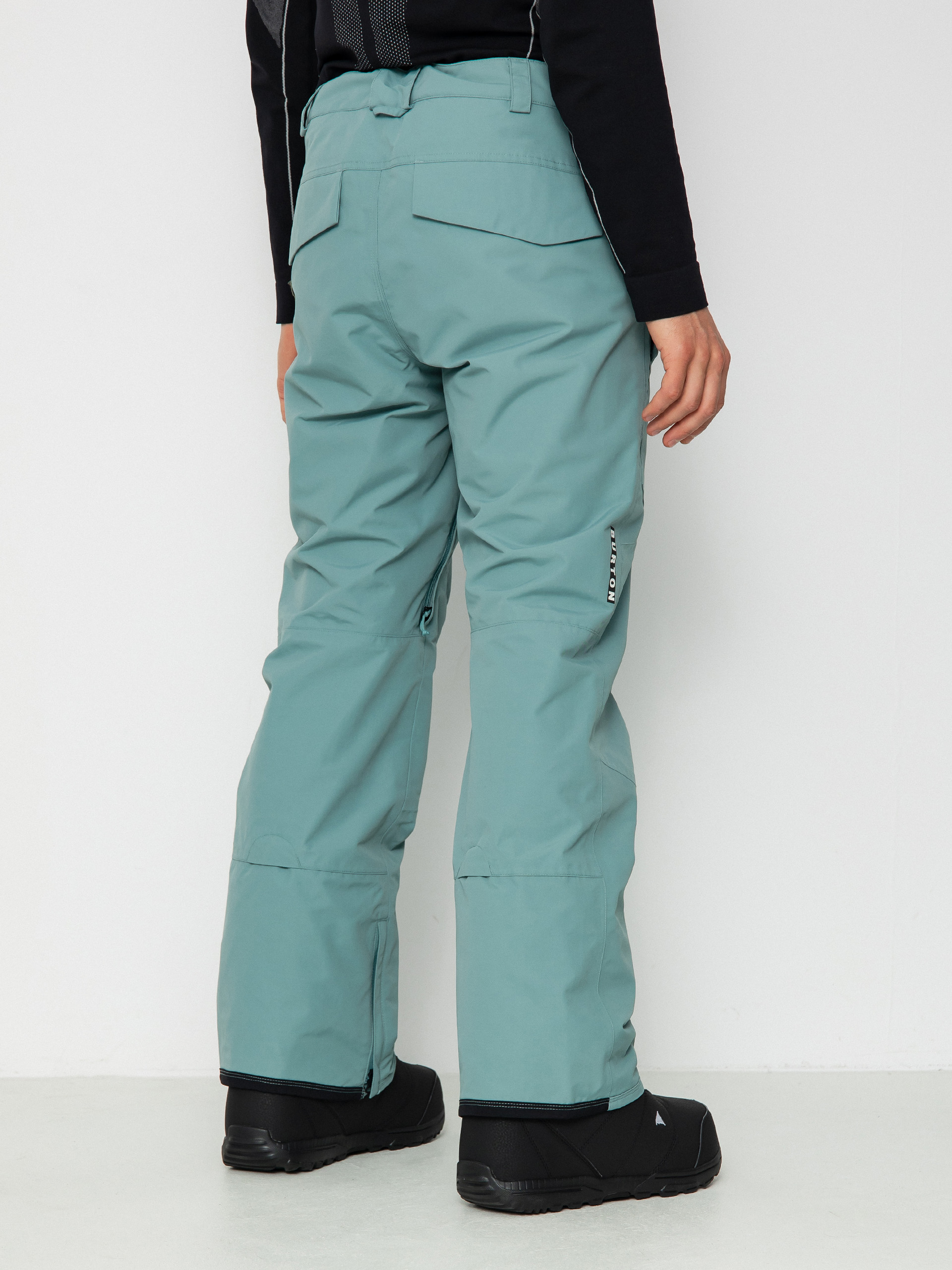 Herren Burton Covert 2.0 Snowboardhose (rock lichen)