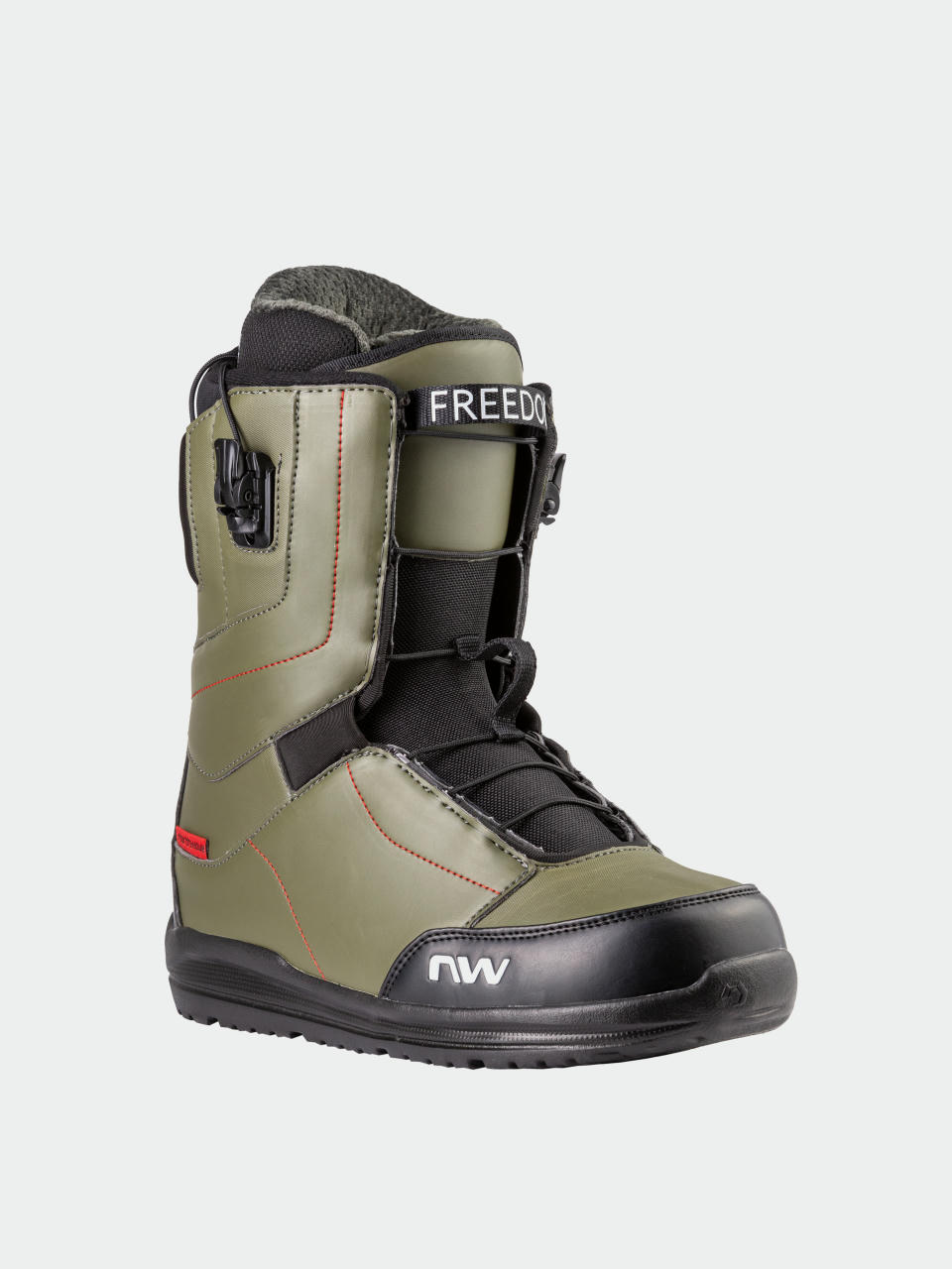 Northwave Freedom Sls Snowboard boots (green forest/black)