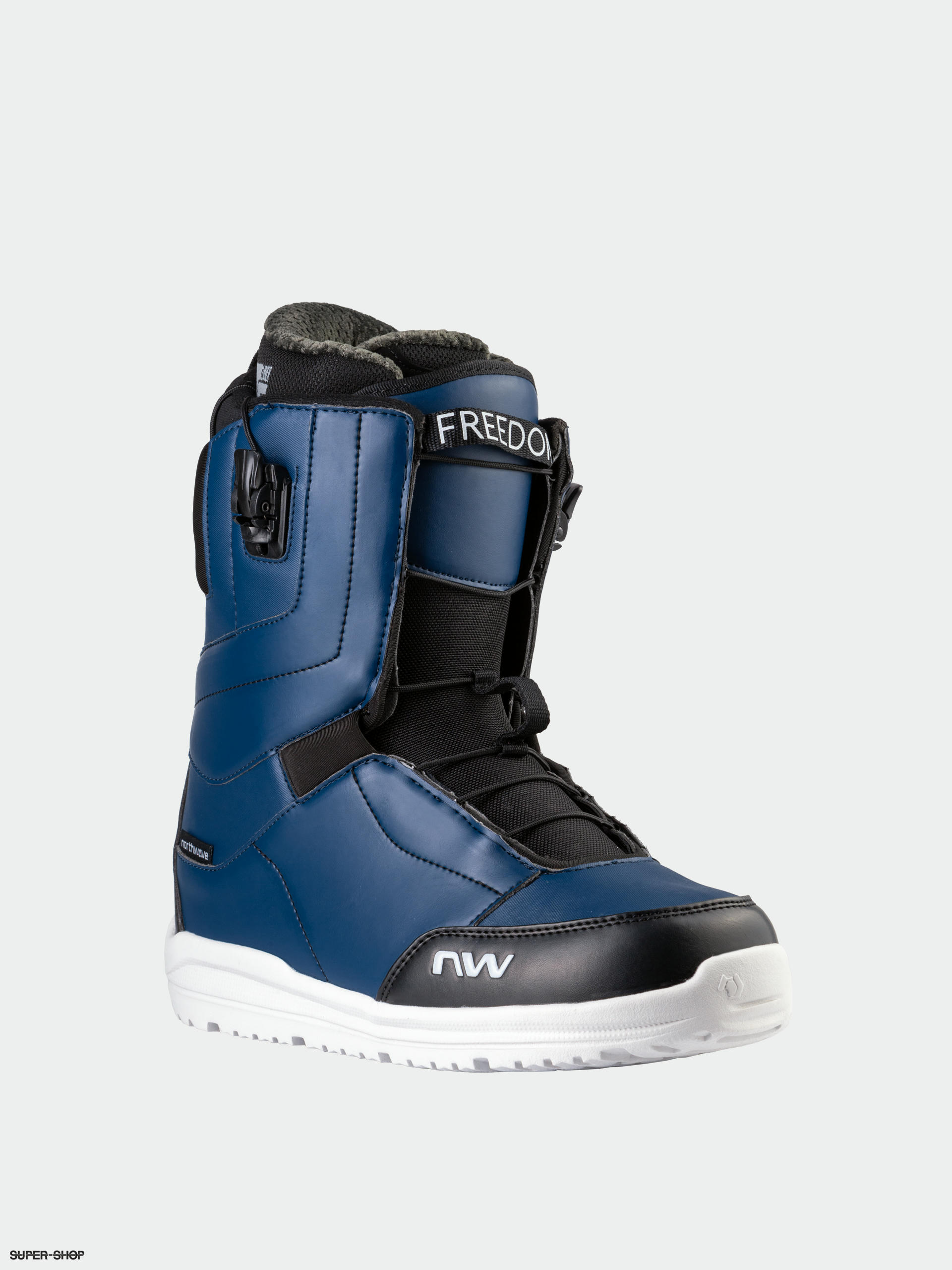 Blue best sale snowboard boots