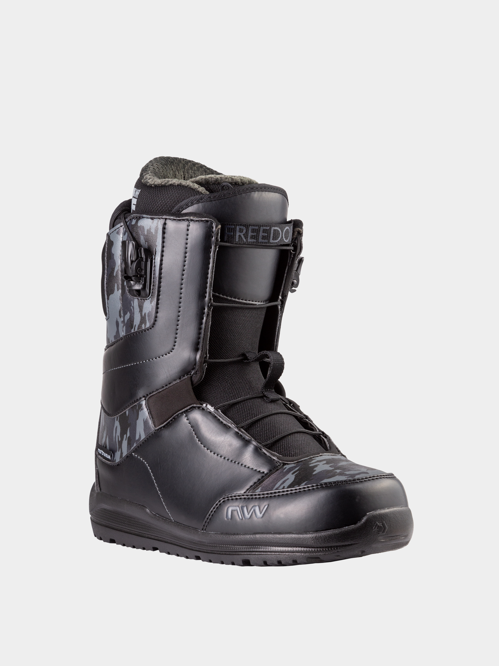 Northwave Freedom Sls Snowboard boots - black (black camo)