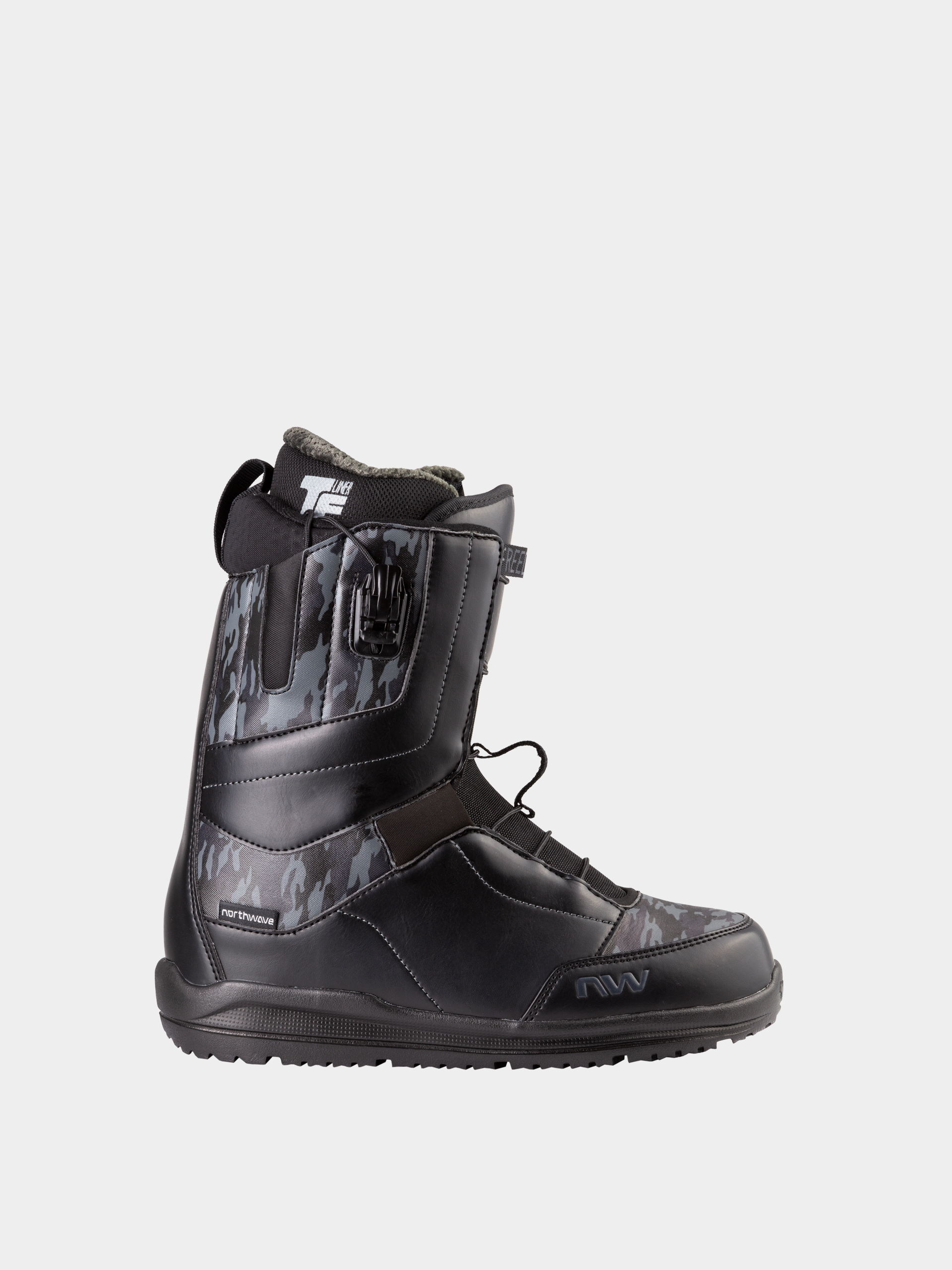 Mens Northwave Freedom Sls Snowboard boots (black camo)