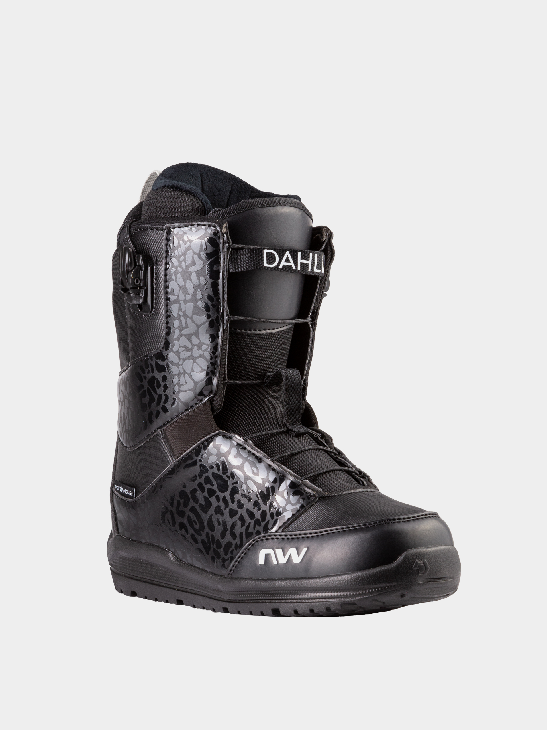 Womens Northwave Dahlia Sls Snowboard boots (black)