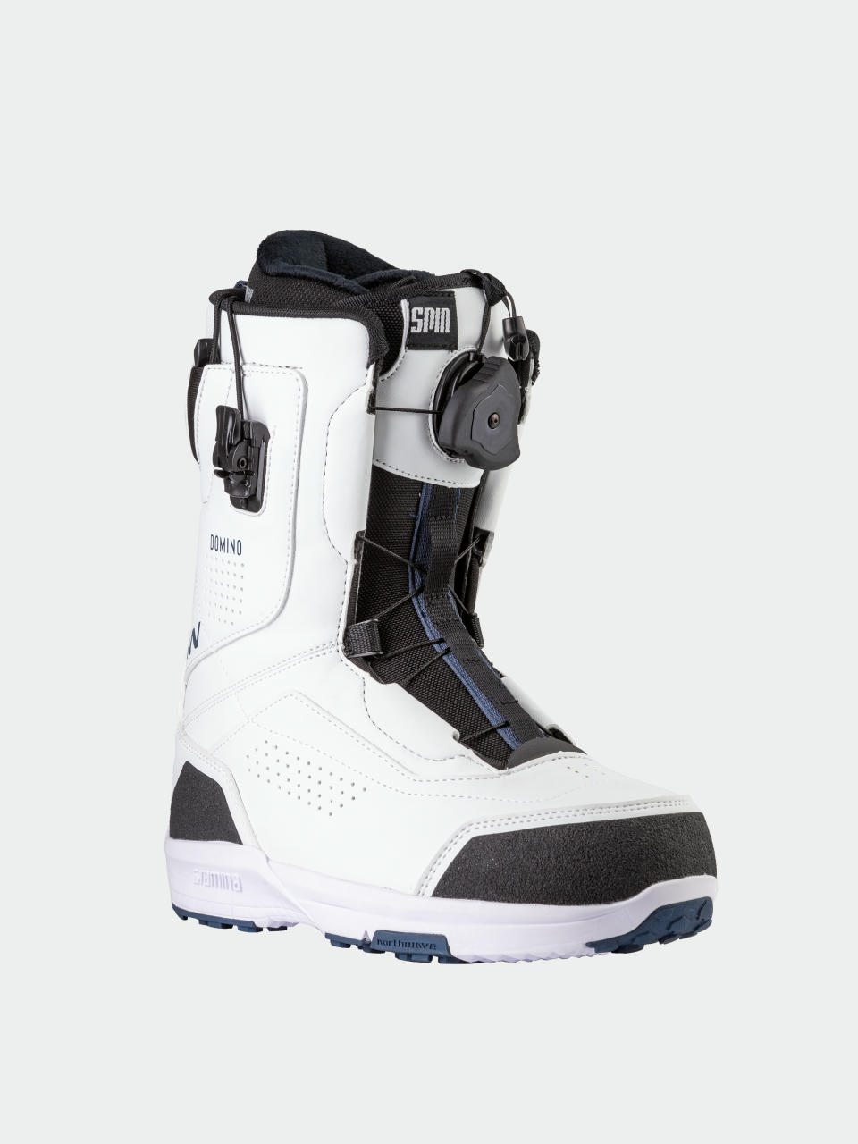 Womens Northwave Domino Hybrid Snowboard boots (white)