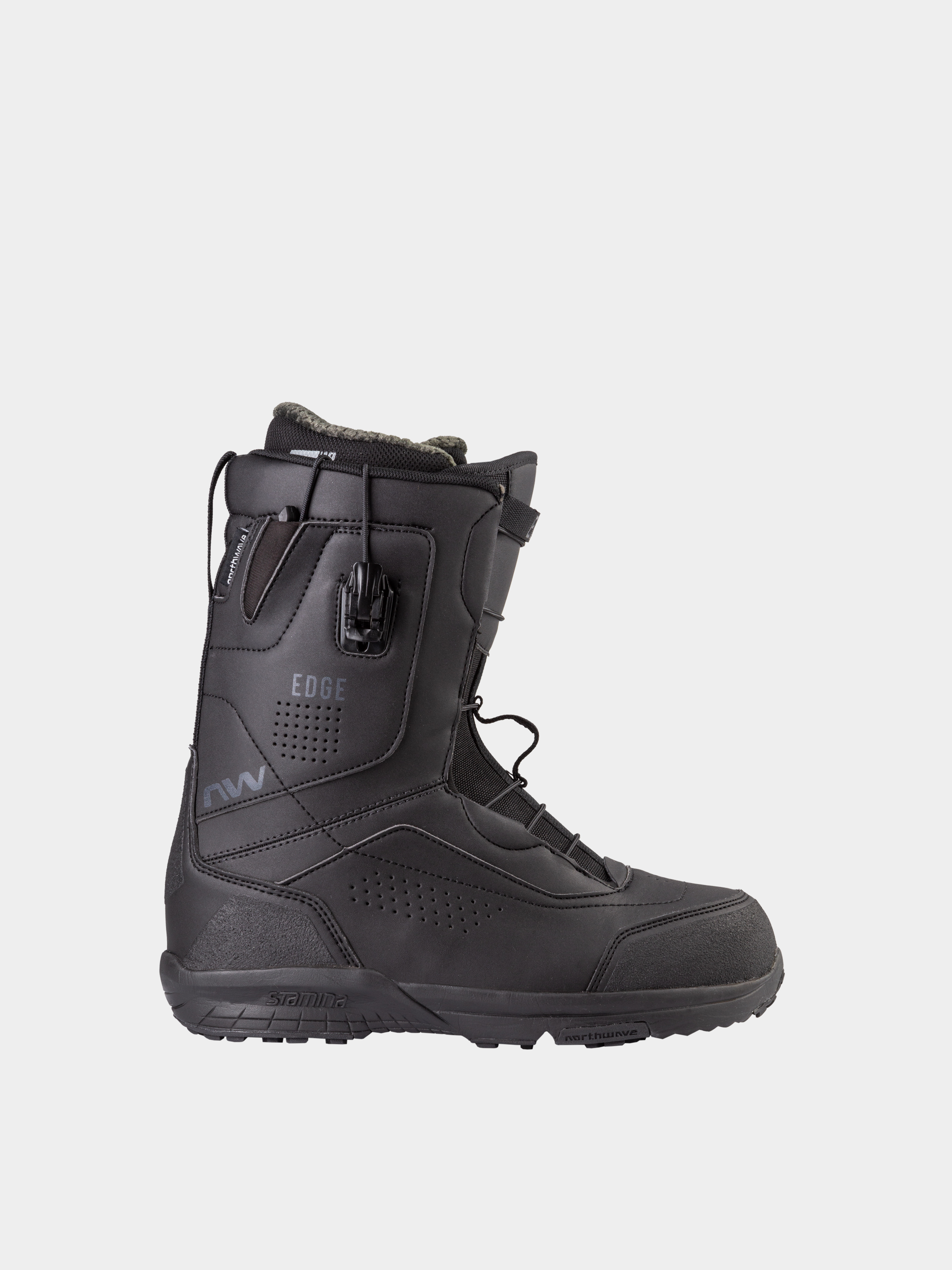 Mens Northwave Edge Sls Snowboard boots (black)