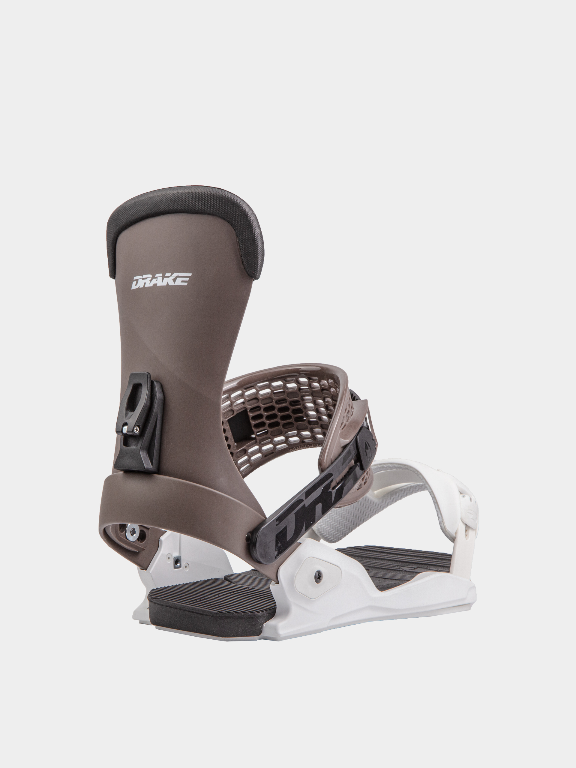 Mens Drake Fifty Rtb Snowboard bindings (chocolate/white)